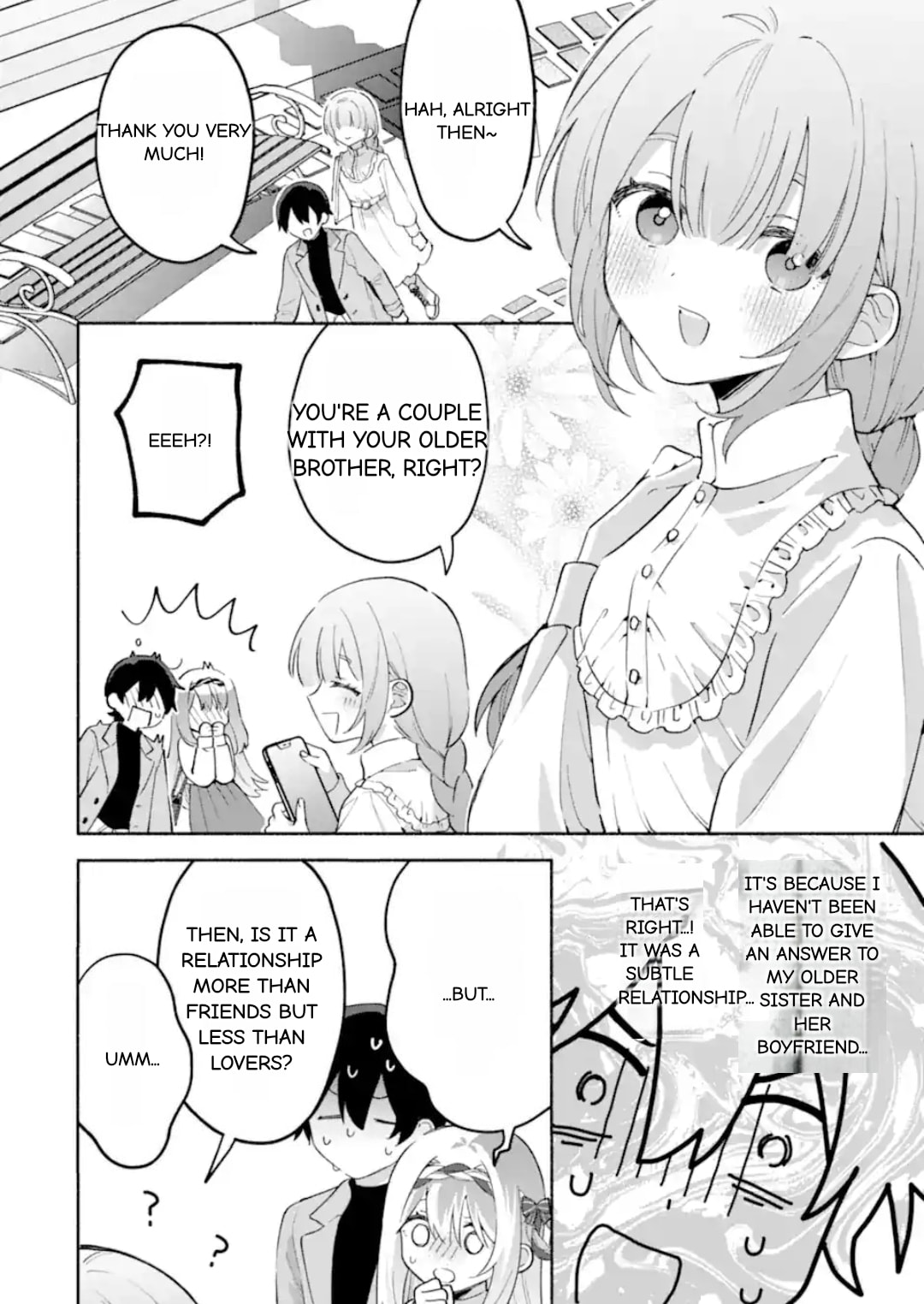Cool na Megami-sama to Issho ni Sundara, Amayakashi Sugite Ponkotsu ni shiteshimatta Ken ni Tsuite Chapter 28.2 page 10 - 