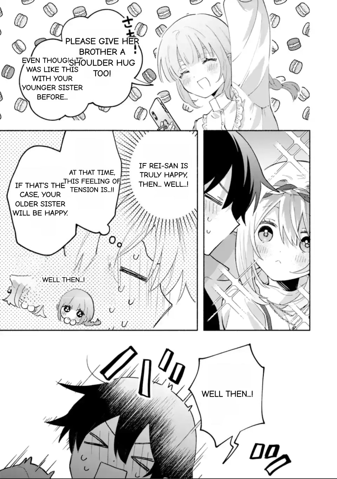 Cool na Megami-sama to Issho ni Sundara, Amayakashi Sugite Ponkotsu ni shiteshimatta Ken ni Tsuite Chapter 28.3 page 5 - 