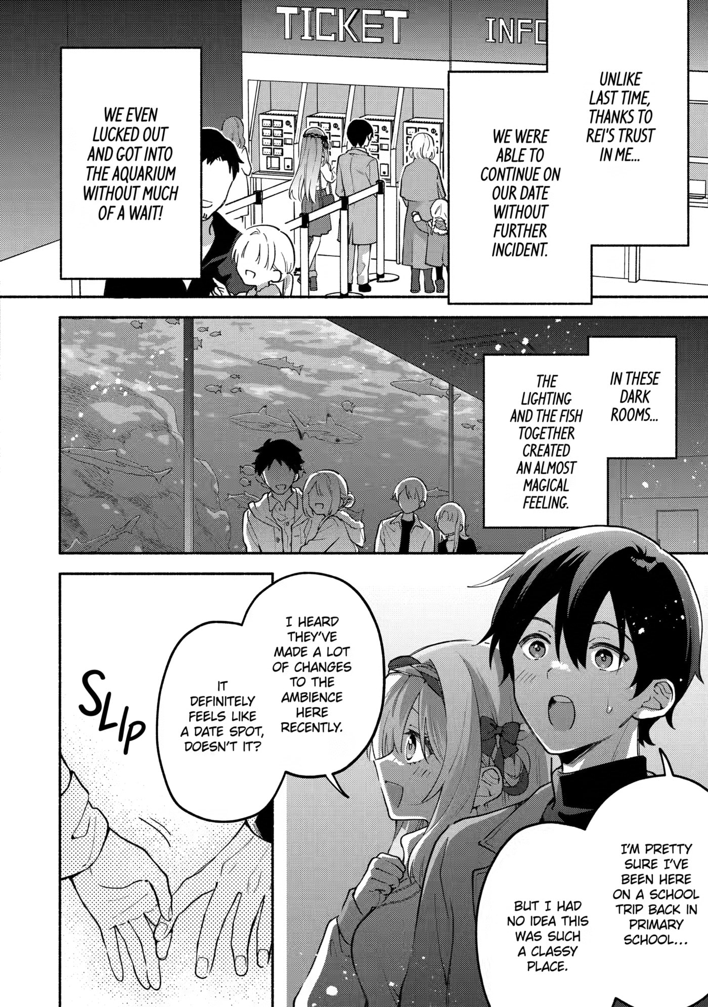 Cool na Megami-sama to Issho ni Sundara, Amayakashi Sugite Ponkotsu ni shiteshimatta Ken ni Tsuite Chapter 28 page 14 - 
