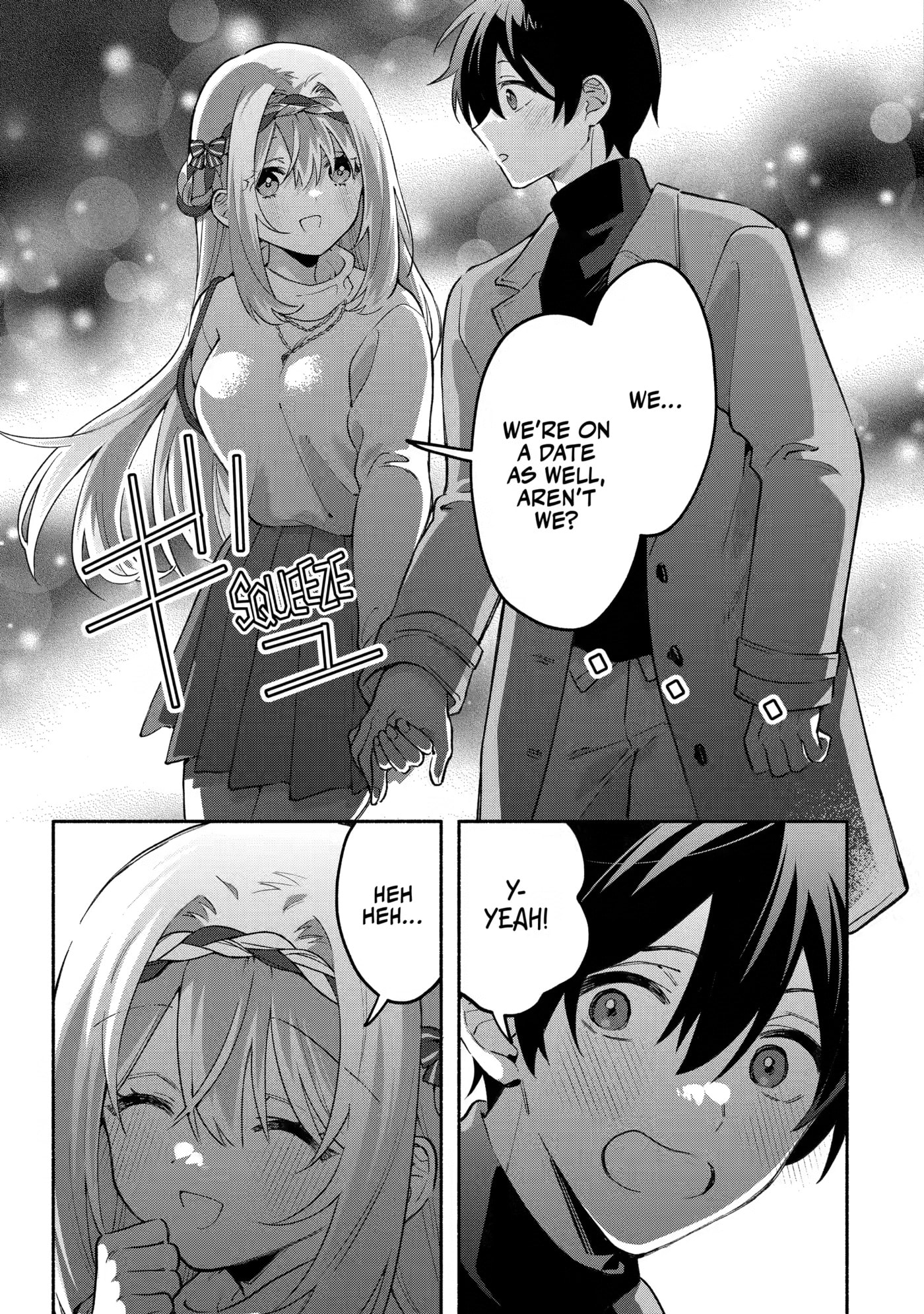 Cool na Megami-sama to Issho ni Sundara, Amayakashi Sugite Ponkotsu ni shiteshimatta Ken ni Tsuite Chapter 28 page 15 - 