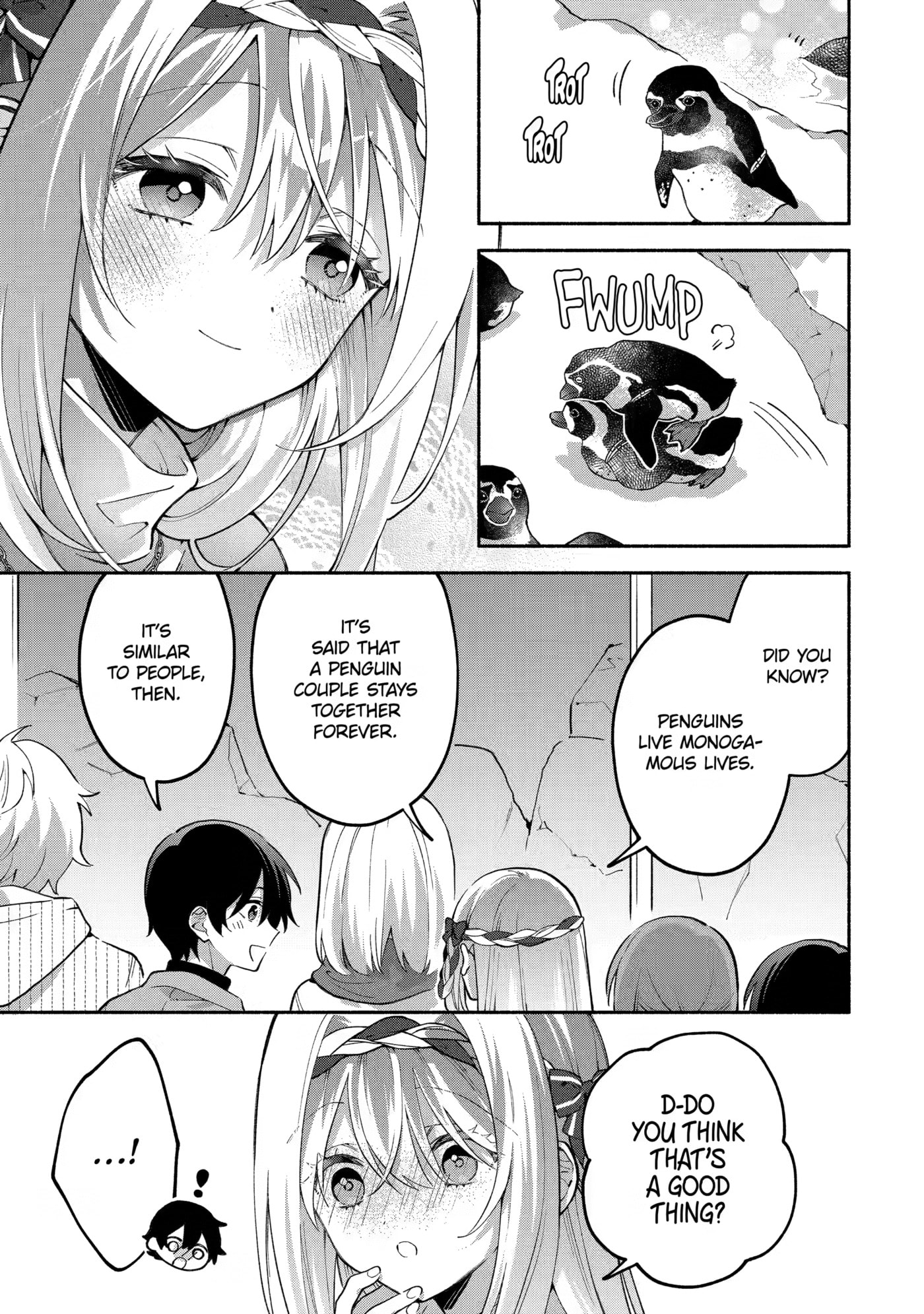 Cool na Megami-sama to Issho ni Sundara, Amayakashi Sugite Ponkotsu ni shiteshimatta Ken ni Tsuite Chapter 28 page 17 - 
