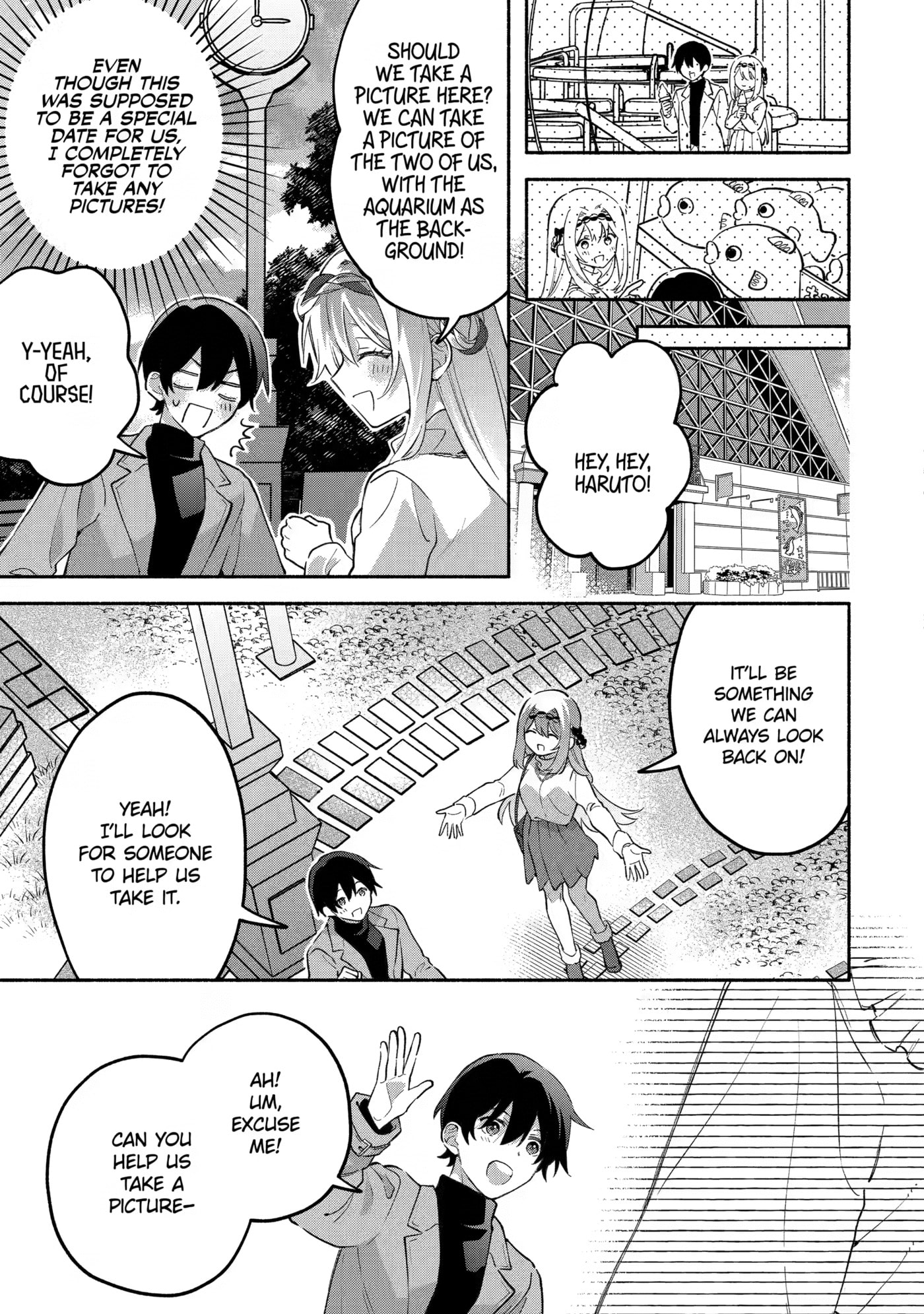 Cool na Megami-sama to Issho ni Sundara, Amayakashi Sugite Ponkotsu ni shiteshimatta Ken ni Tsuite Chapter 28 page 19 - 