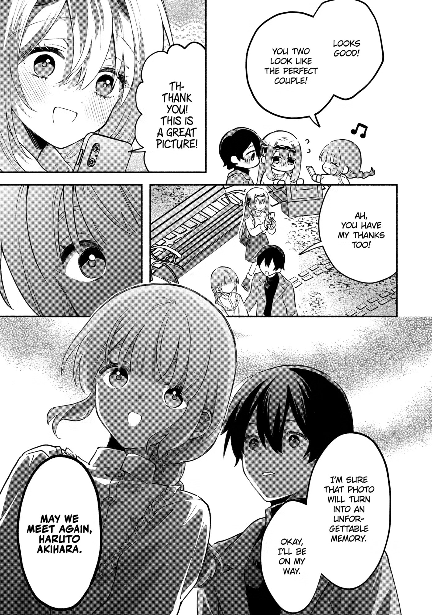 Cool na Megami-sama to Issho ni Sundara, Amayakashi Sugite Ponkotsu ni shiteshimatta Ken ni Tsuite Chapter 28 page 27 - 