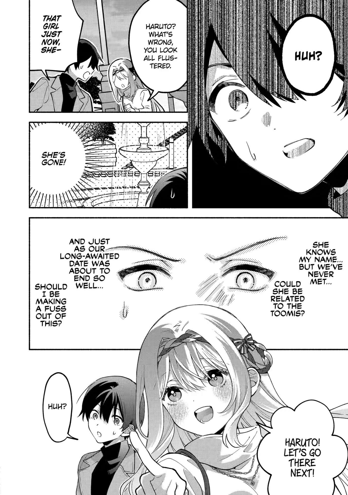 Cool na Megami-sama to Issho ni Sundara, Amayakashi Sugite Ponkotsu ni shiteshimatta Ken ni Tsuite Chapter 28 page 28 - 
