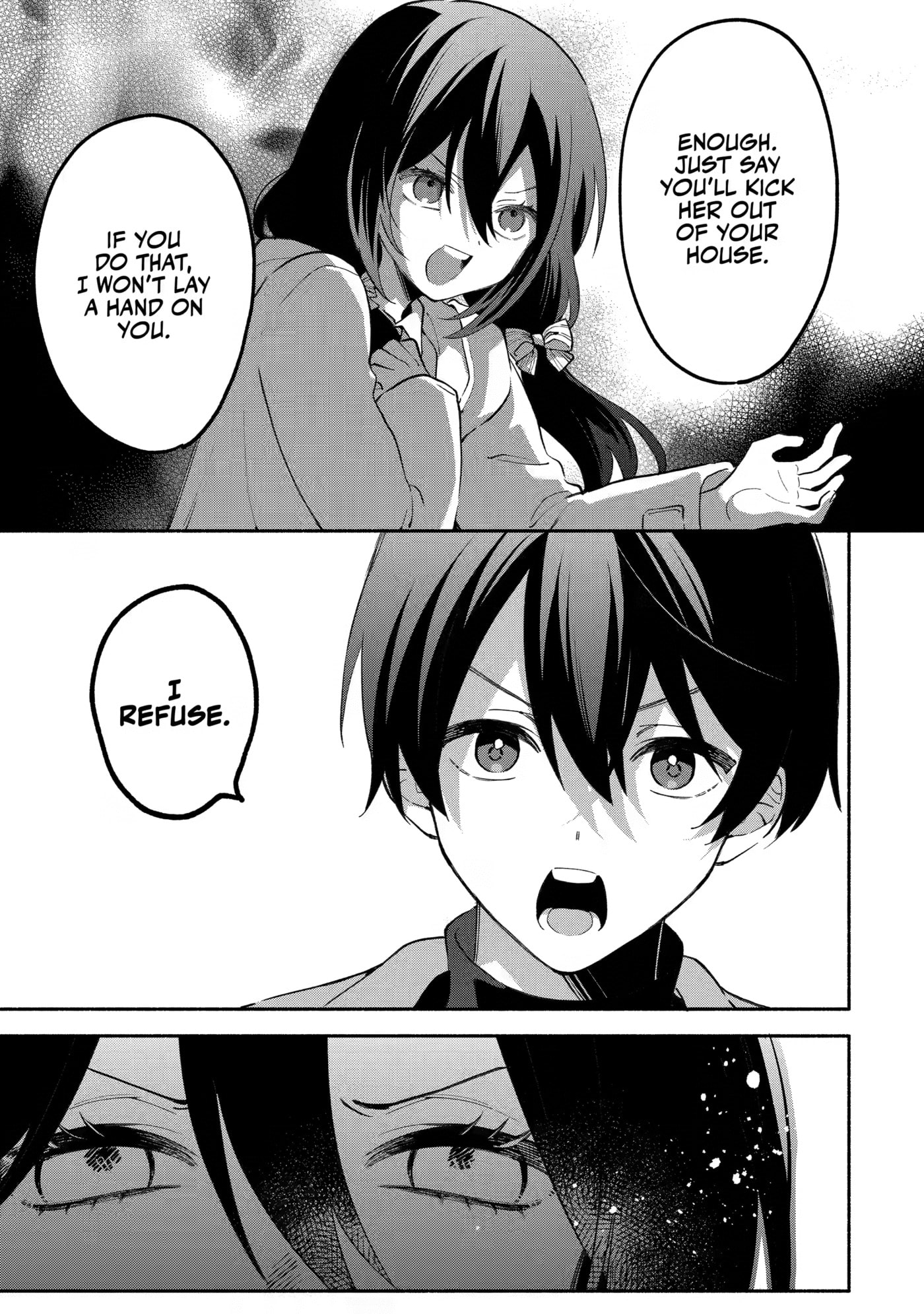 Cool na Megami-sama to Issho ni Sundara, Amayakashi Sugite Ponkotsu ni shiteshimatta Ken ni Tsuite Chapter 28 page 7 - 