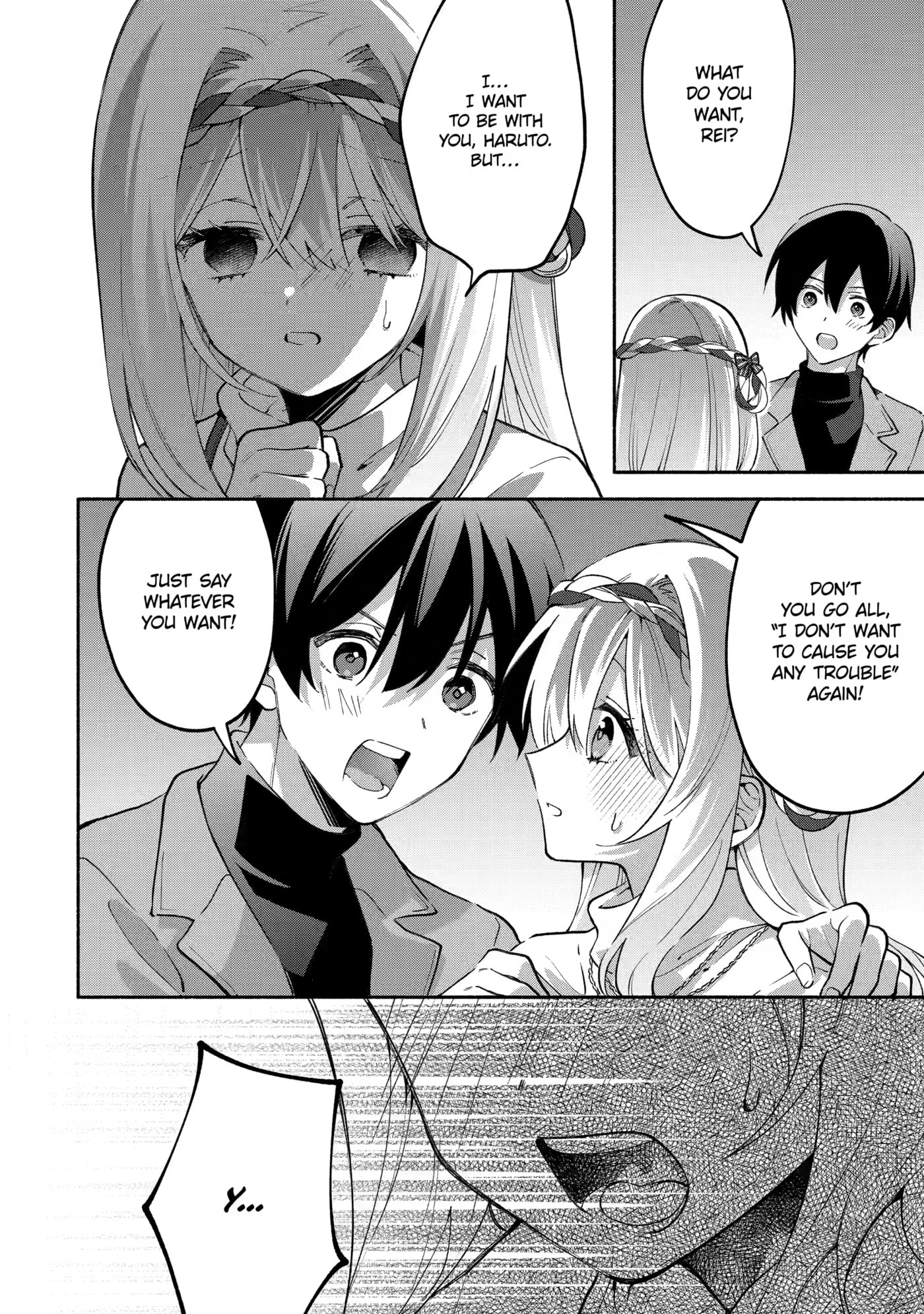 Cool na Megami-sama to Issho ni Sundara, Amayakashi Sugite Ponkotsu ni shiteshimatta Ken ni Tsuite Chapter 28 page 8 - 