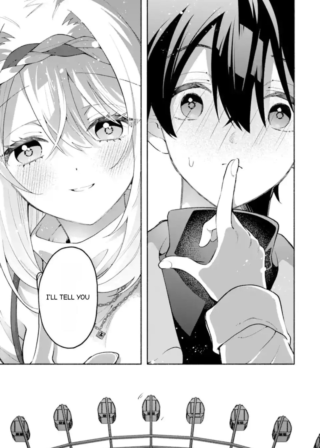 Cool na Megami-sama to Issho ni Sundara, Amayakashi Sugite Ponkotsu ni shiteshimatta Ken ni Tsuite Chapter 29.1 page 11 - 