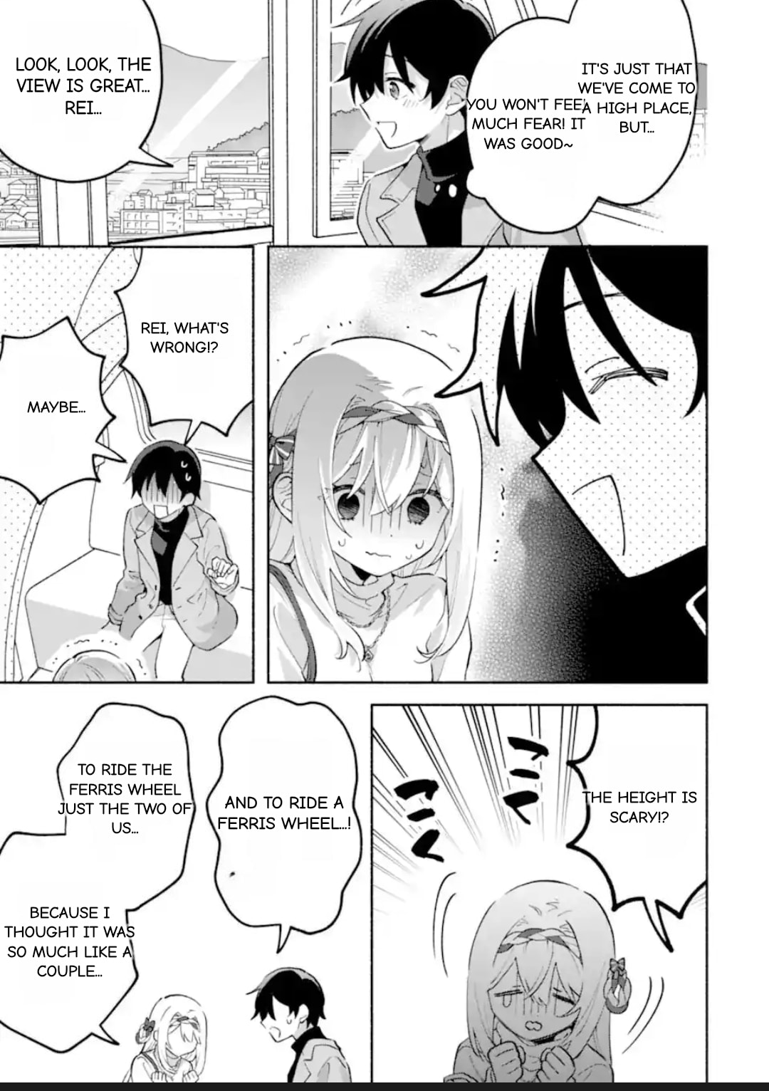Cool na Megami-sama to Issho ni Sundara, Amayakashi Sugite Ponkotsu ni shiteshimatta Ken ni Tsuite Chapter 29.1 page 3 - 