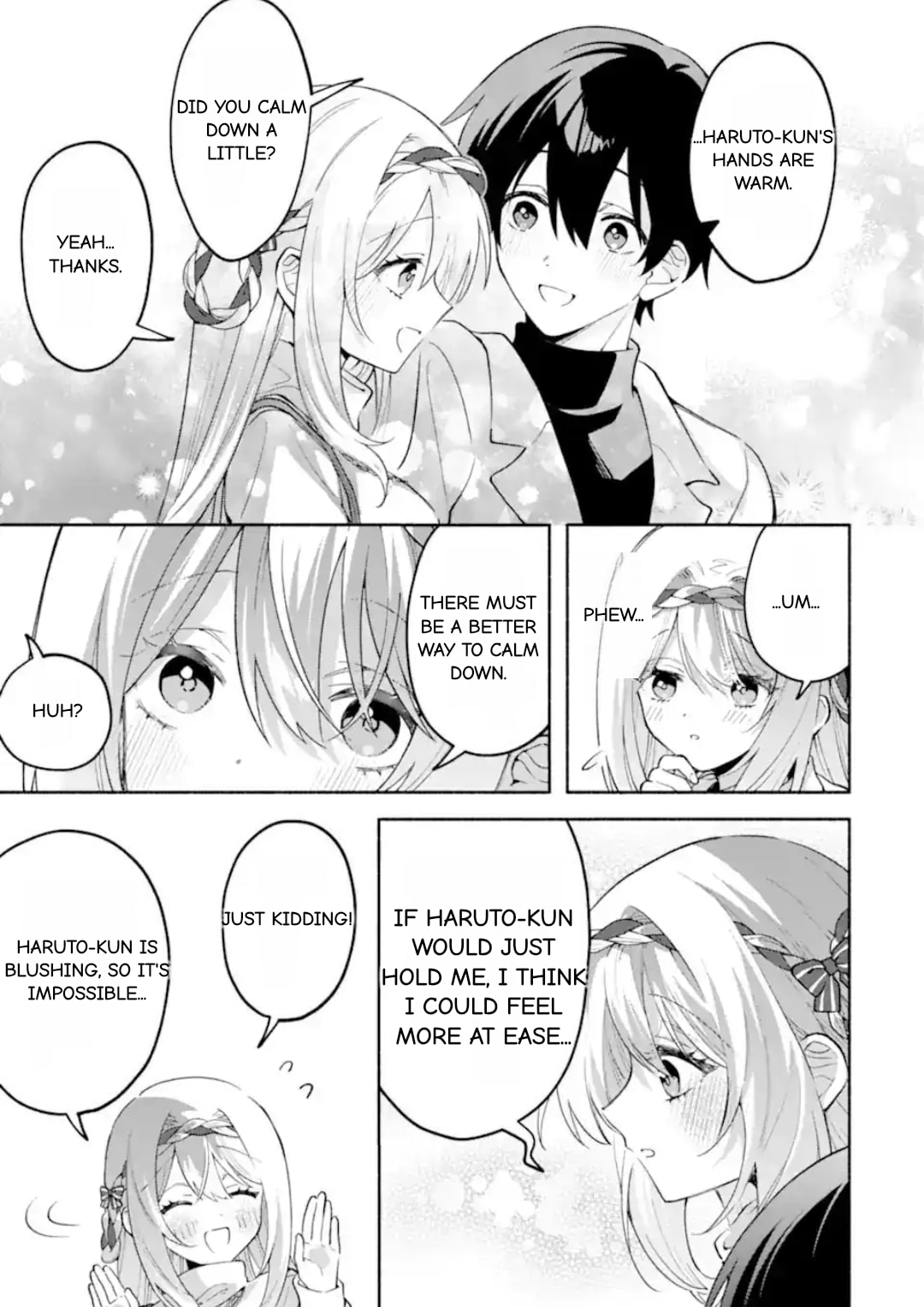Cool na Megami-sama to Issho ni Sundara, Amayakashi Sugite Ponkotsu ni shiteshimatta Ken ni Tsuite Chapter 29.1 page 5 - 