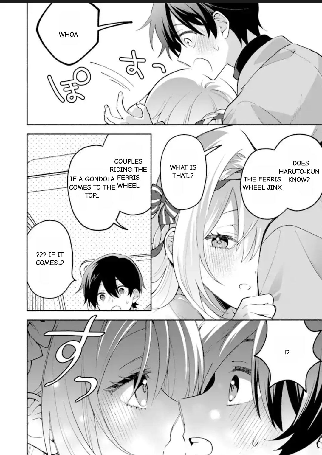 Cool na Megami-sama to Issho ni Sundara, Amayakashi Sugite Ponkotsu ni shiteshimatta Ken ni Tsuite Chapter 29.1 page 10 - 