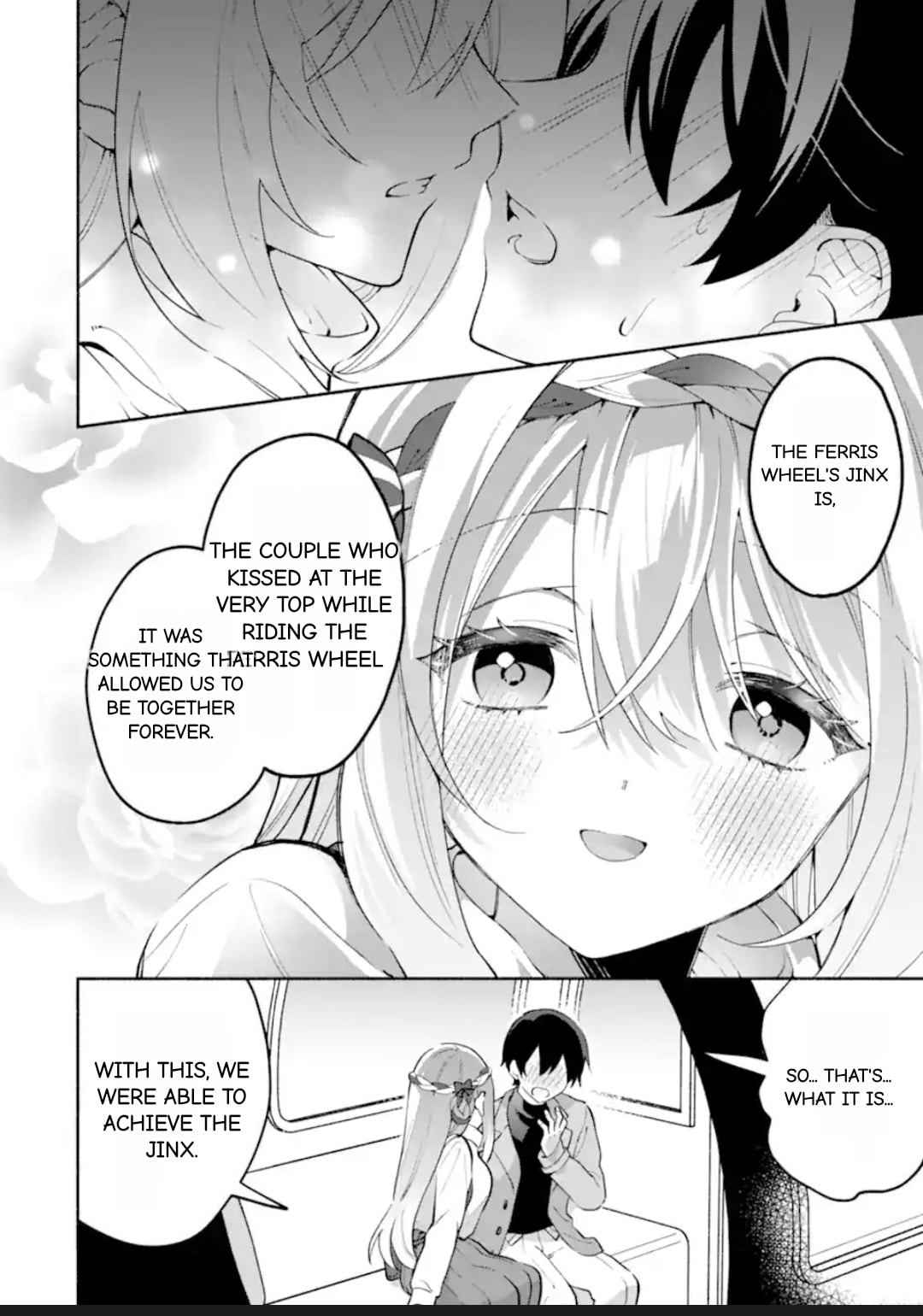 Cool na Megami-sama to Issho ni Sundara, Amayakashi Sugite Ponkotsu ni shiteshimatta Ken ni Tsuite Chapter 29.2 page 1 - 