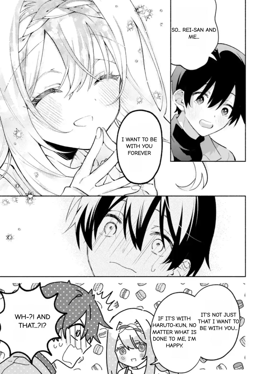 Cool na Megami-sama to Issho ni Sundara, Amayakashi Sugite Ponkotsu ni shiteshimatta Ken ni Tsuite Chapter 29.2 page 2 - 