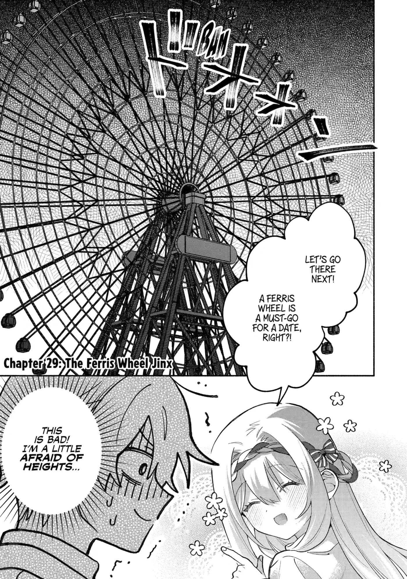 Cool na Megami-sama to Issho ni Sundara, Amayakashi Sugite Ponkotsu ni shiteshimatta Ken ni Tsuite Chapter 29 page 1 - 