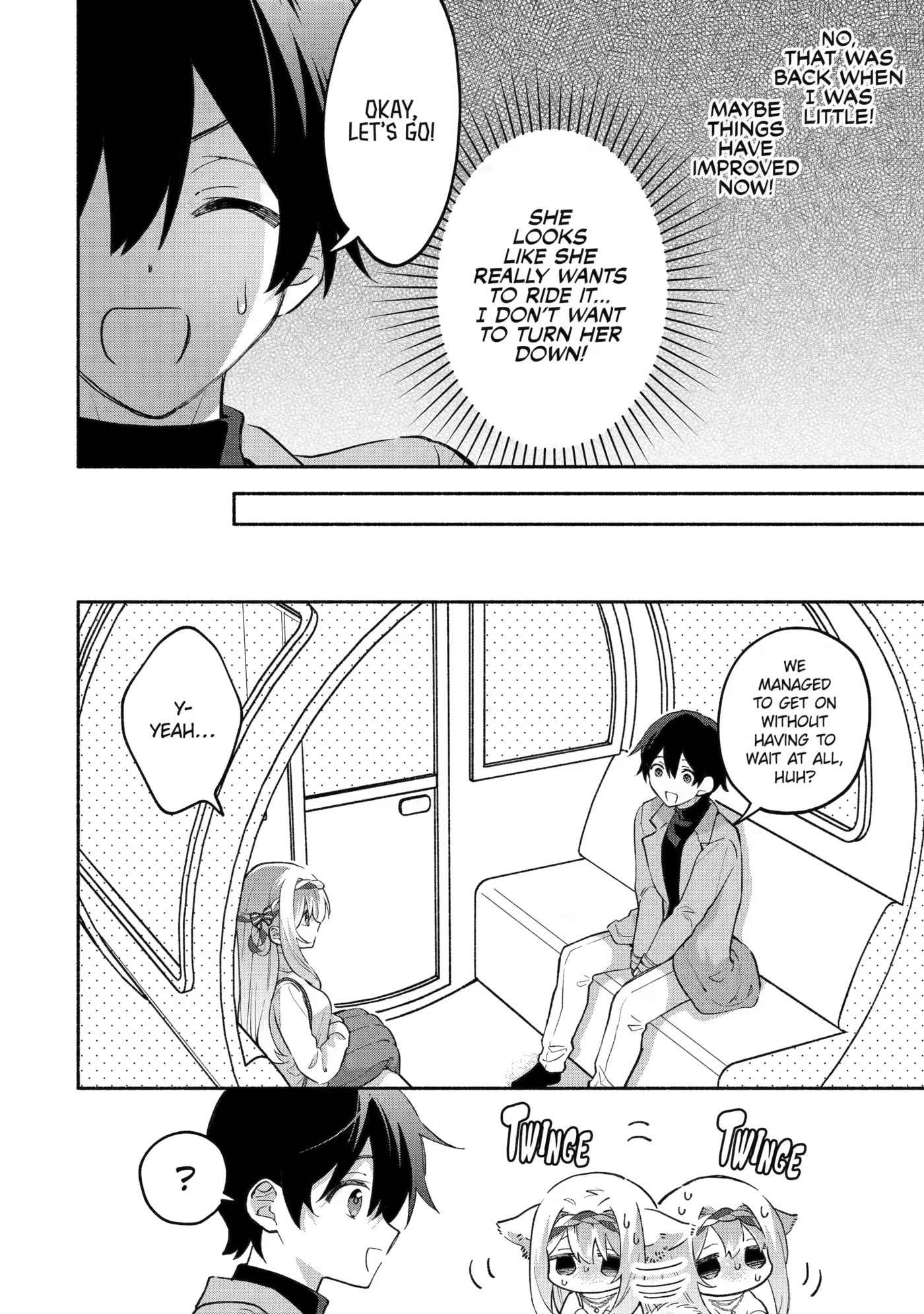 Cool na Megami-sama to Issho ni Sundara, Amayakashi Sugite Ponkotsu ni shiteshimatta Ken ni Tsuite Chapter 29 page 2 - 
