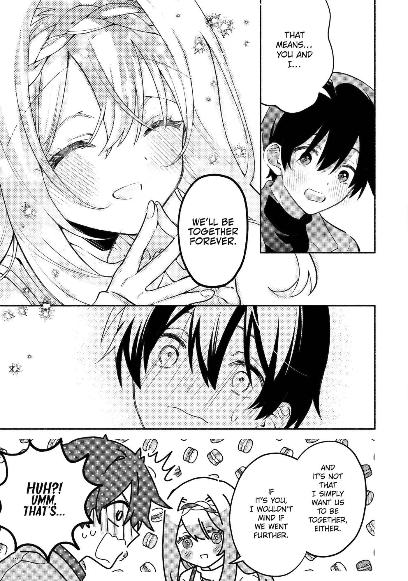 Cool na Megami-sama to Issho ni Sundara, Amayakashi Sugite Ponkotsu ni shiteshimatta Ken ni Tsuite Chapter 29 page 14 - 