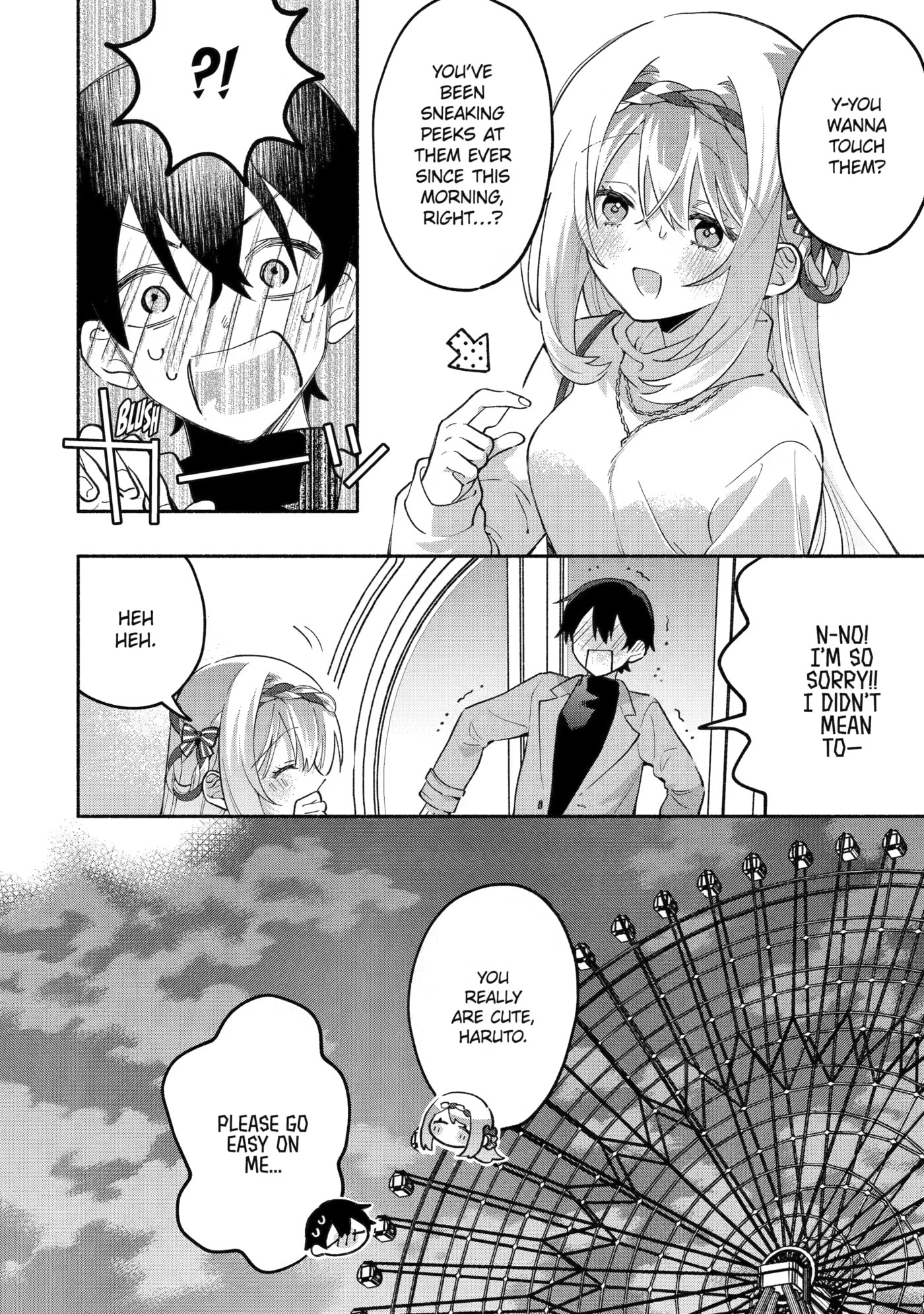 Cool na Megami-sama to Issho ni Sundara, Amayakashi Sugite Ponkotsu ni shiteshimatta Ken ni Tsuite Chapter 29 page 15 - 