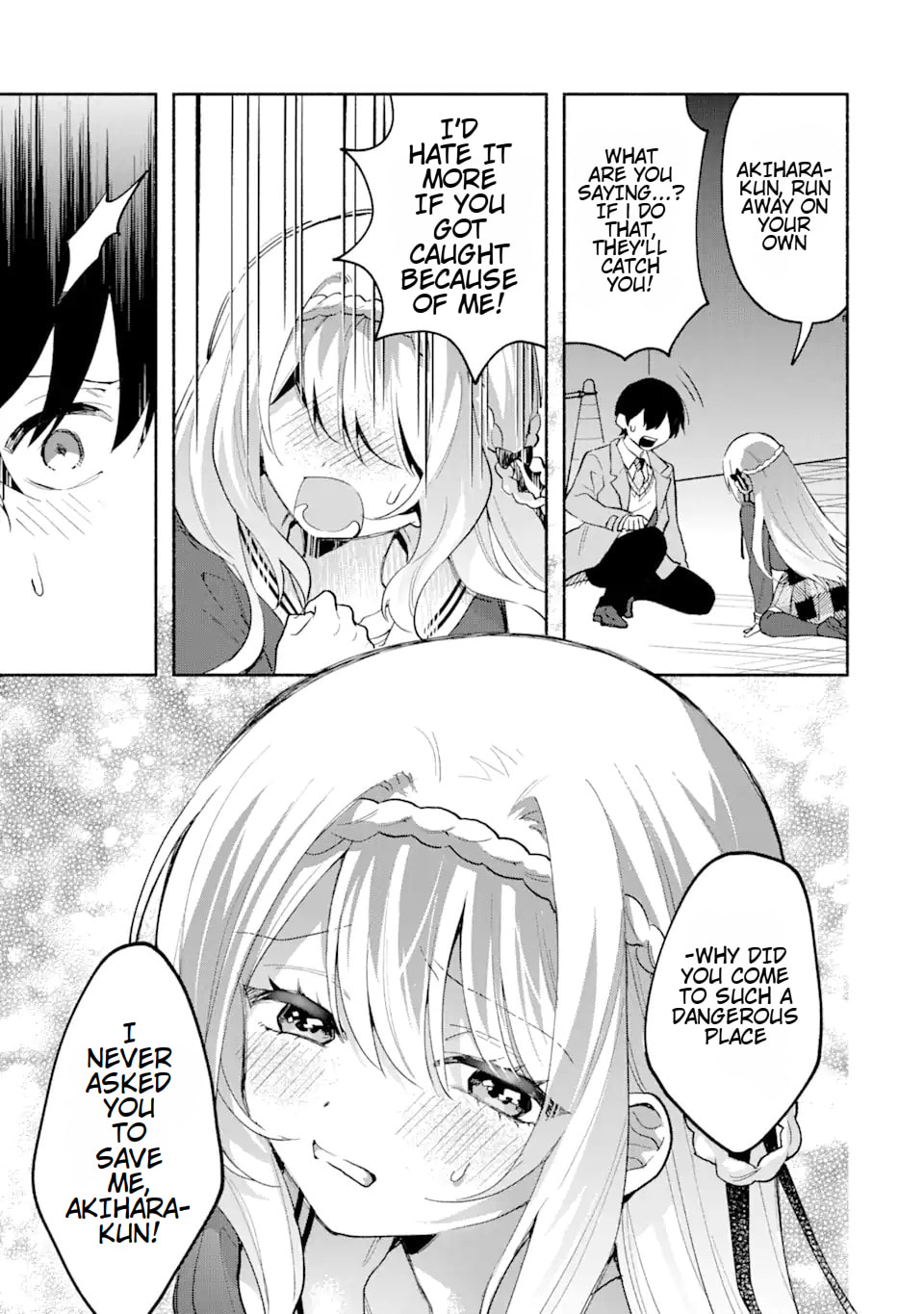 Cool na Megami-sama to Issho ni Sundara, Amayakashi Sugite Ponkotsu ni shiteshimatta Ken ni Tsuite Chapter 3.1 page 10 - 