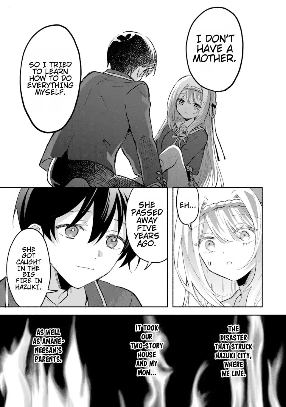 Cool na Megami-sama to Issho ni Sundara, Amayakashi Sugite Ponkotsu ni shiteshimatta Ken ni Tsuite Chapter 3.2 page 11 - 