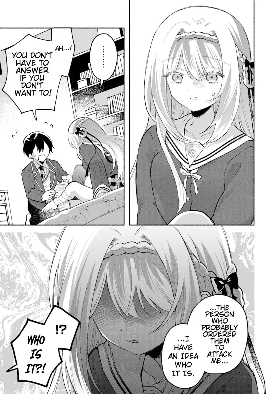 Cool na Megami-sama to Issho ni Sundara, Amayakashi Sugite Ponkotsu ni shiteshimatta Ken ni Tsuite Chapter 3.2 page 13 - 
