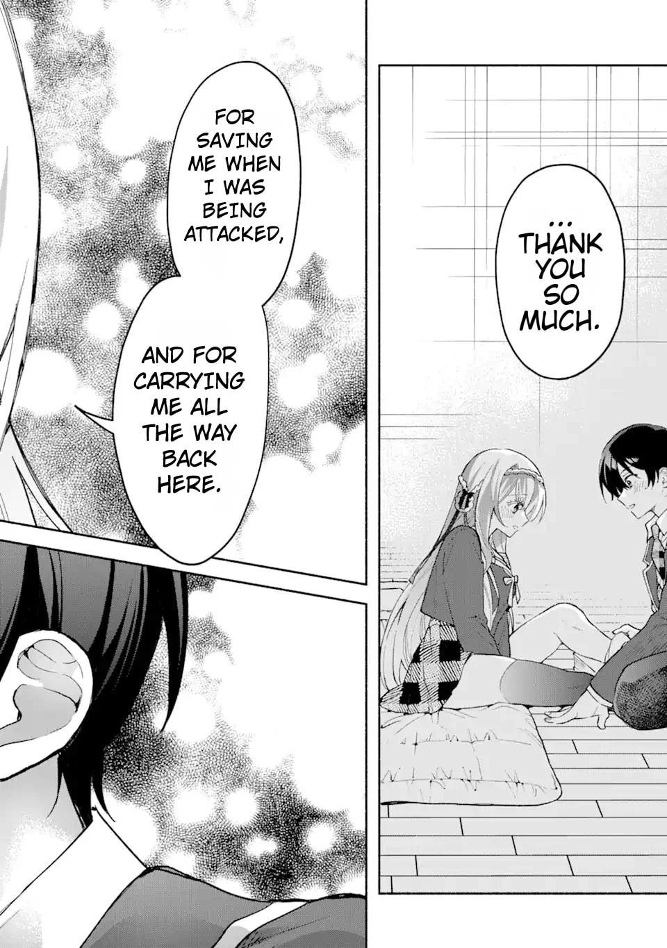 Cool na Megami-sama to Issho ni Sundara, Amayakashi Sugite Ponkotsu ni shiteshimatta Ken ni Tsuite Chapter 3.2 page 8 - 