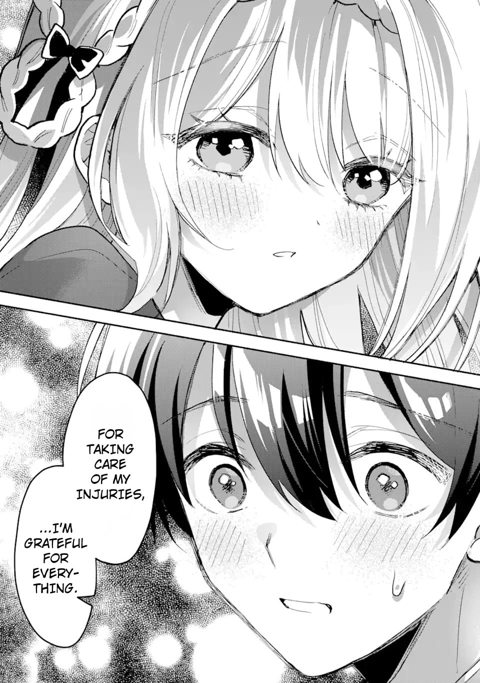Cool na Megami-sama to Issho ni Sundara, Amayakashi Sugite Ponkotsu ni shiteshimatta Ken ni Tsuite Chapter 3.2 page 9 - 