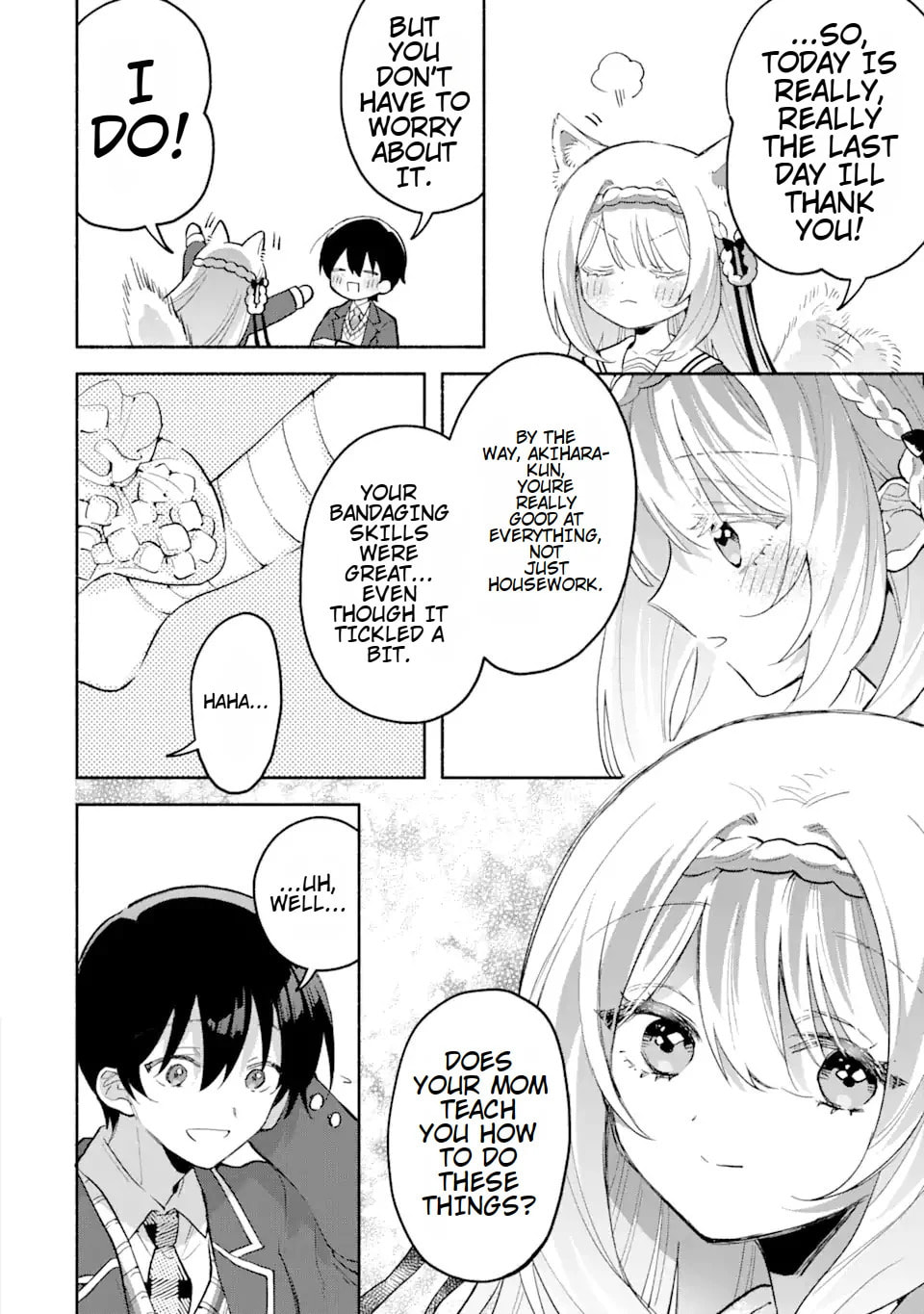 Cool na Megami-sama to Issho ni Sundara, Amayakashi Sugite Ponkotsu ni shiteshimatta Ken ni Tsuite Chapter 3.2 page 10 - 
