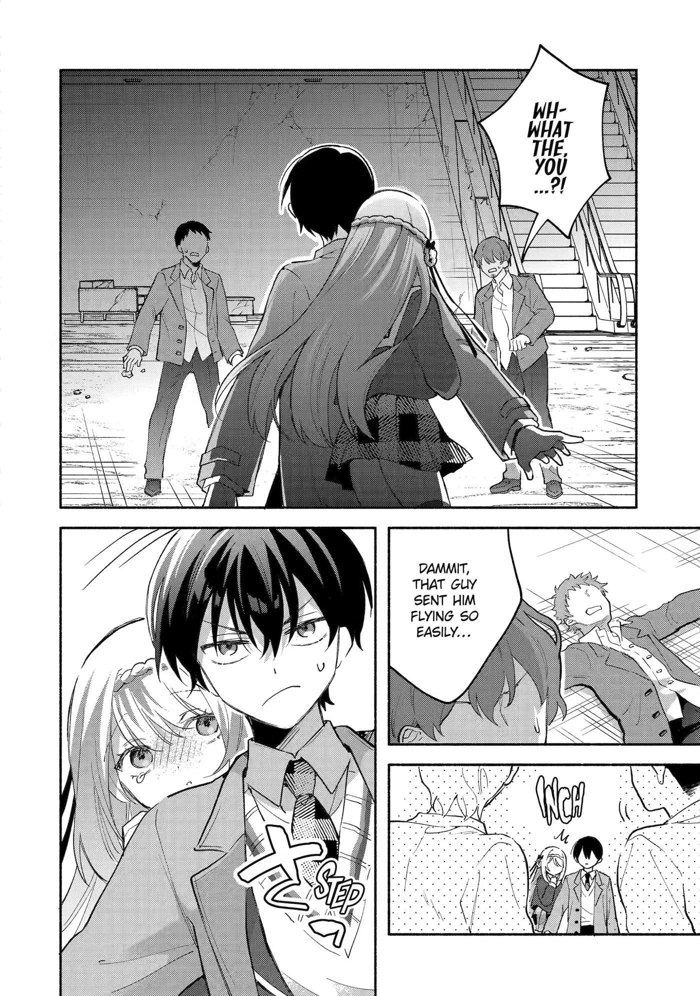 Cool na Megami-sama to Issho ni Sundara, Amayakashi Sugite Ponkotsu ni shiteshimatta Ken ni Tsuite Chapter 3 page 2 - 