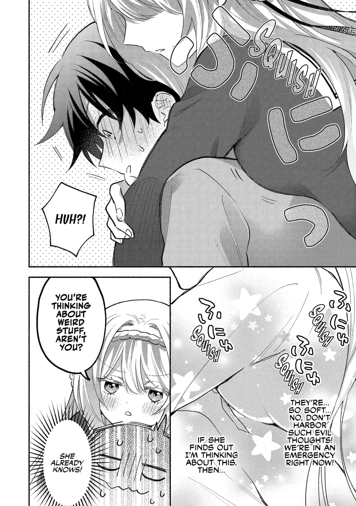 Cool na Megami-sama to Issho ni Sundara, Amayakashi Sugite Ponkotsu ni shiteshimatta Ken ni Tsuite Chapter 3 page 14 - 