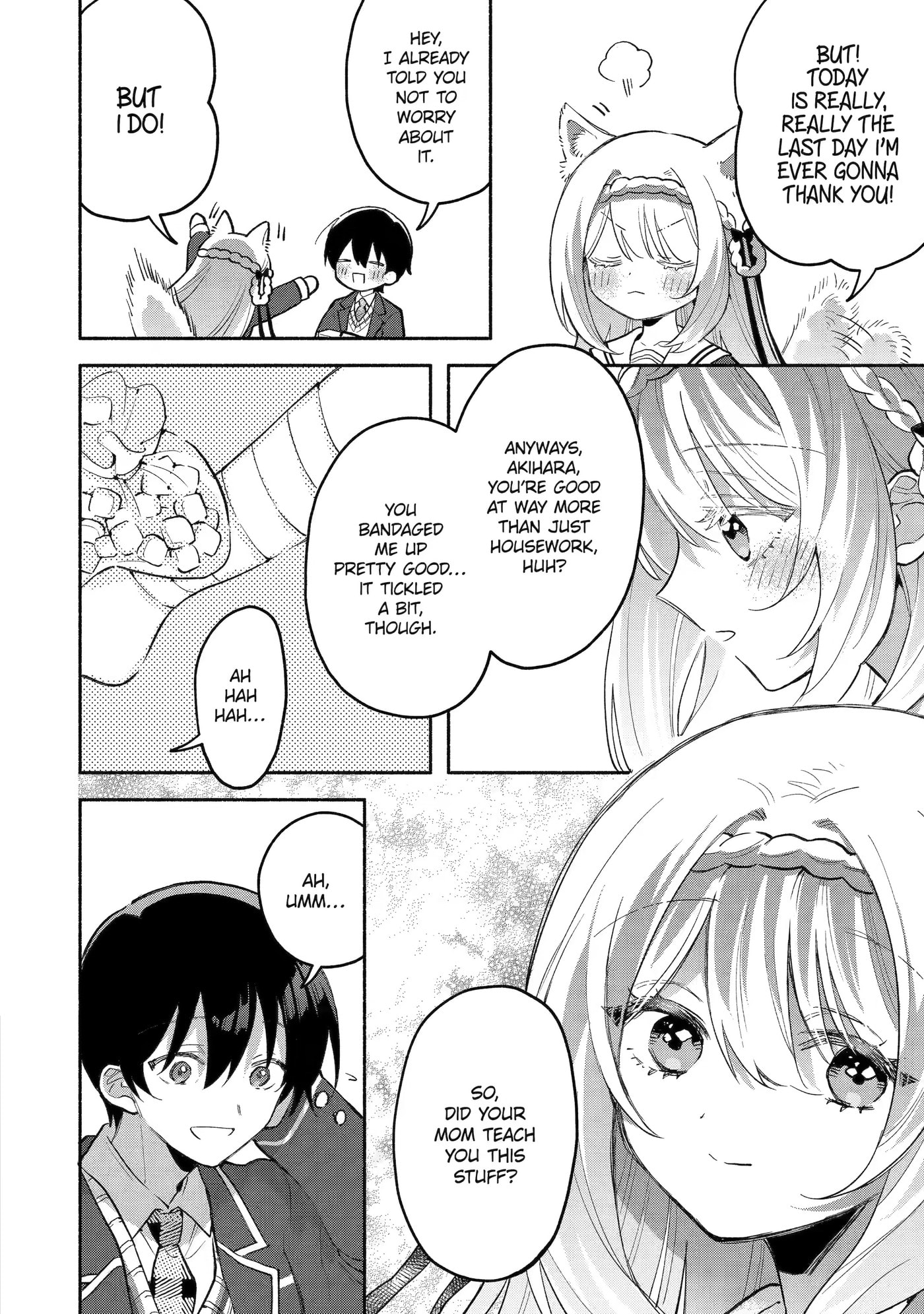 Cool na Megami-sama to Issho ni Sundara, Amayakashi Sugite Ponkotsu ni shiteshimatta Ken ni Tsuite Chapter 3 page 23 - 