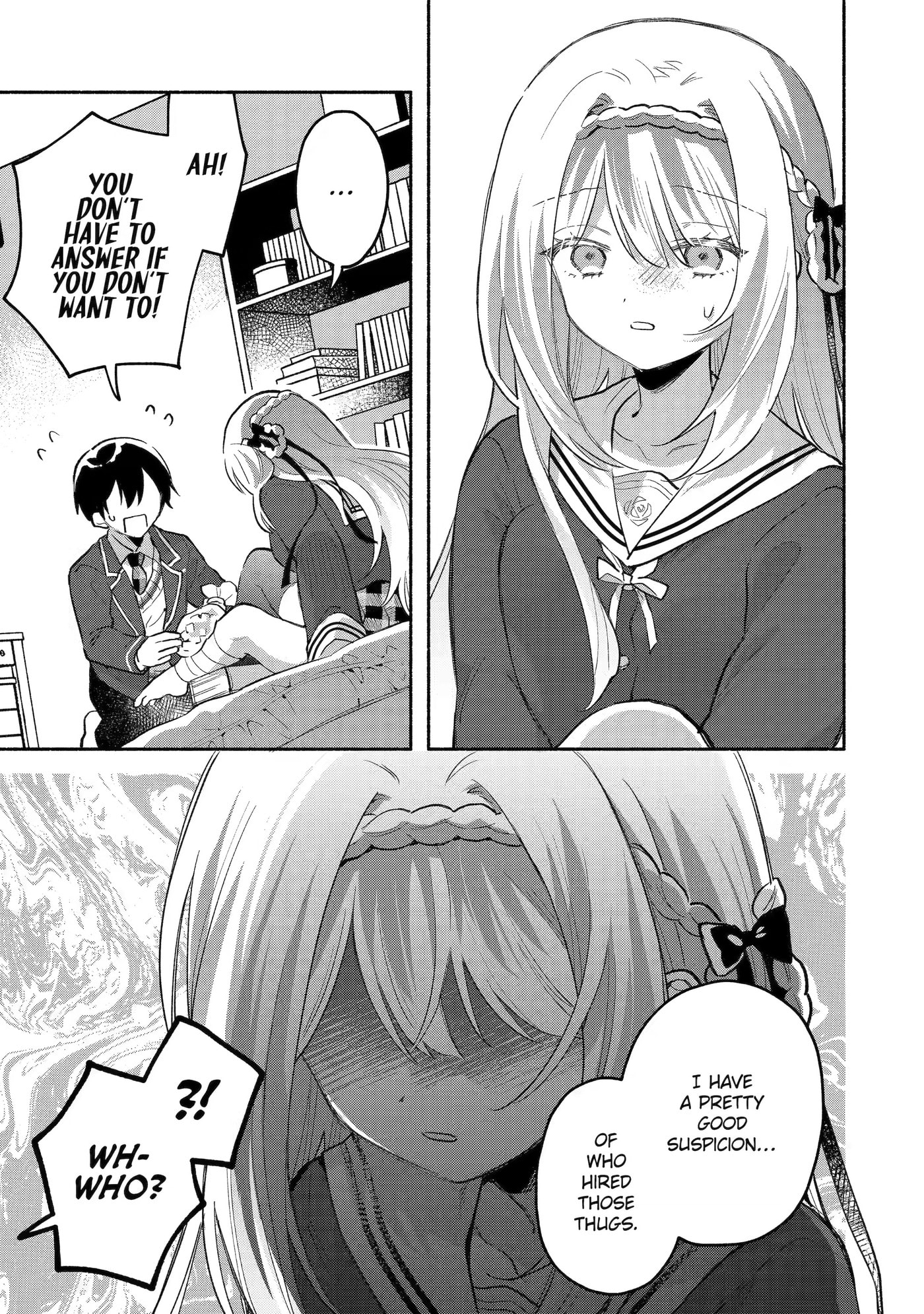 Cool na Megami-sama to Issho ni Sundara, Amayakashi Sugite Ponkotsu ni shiteshimatta Ken ni Tsuite Chapter 3 page 26 - 