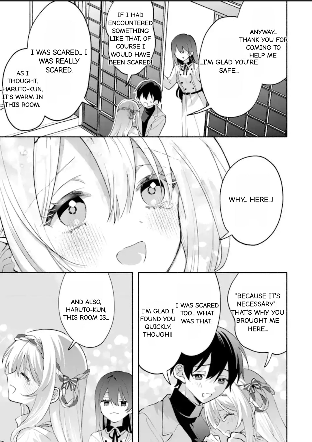 Cool na Megami-sama to Issho ni Sundara, Amayakashi Sugite Ponkotsu ni shiteshimatta Ken ni Tsuite Chapter 30.1 page 11 - 