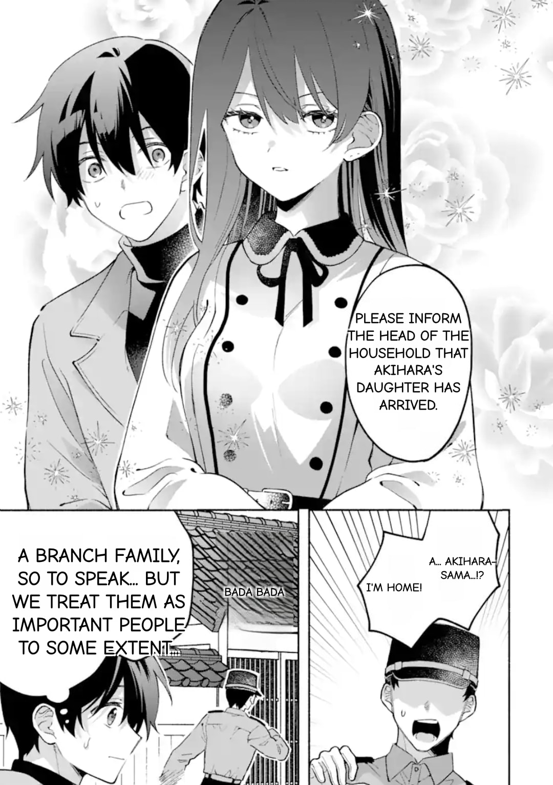 Cool na Megami-sama to Issho ni Sundara, Amayakashi Sugite Ponkotsu ni shiteshimatta Ken ni Tsuite Chapter 30.1 page 3 - 