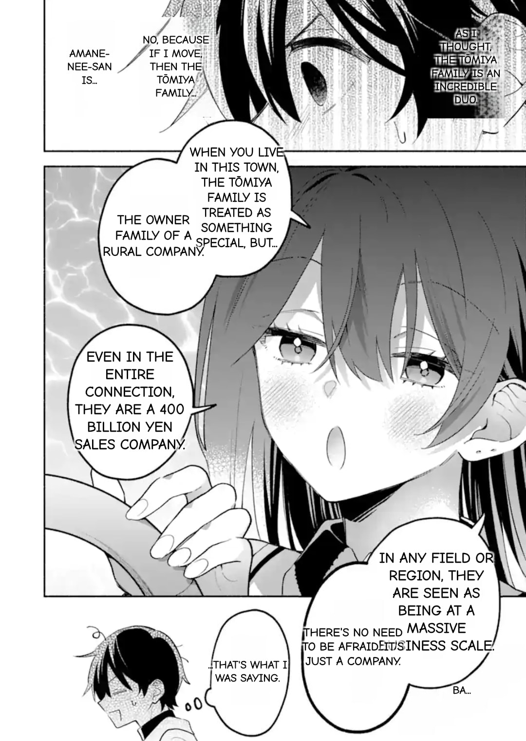 Cool na Megami-sama to Issho ni Sundara, Amayakashi Sugite Ponkotsu ni shiteshimatta Ken ni Tsuite Chapter 30.1 page 4 - 