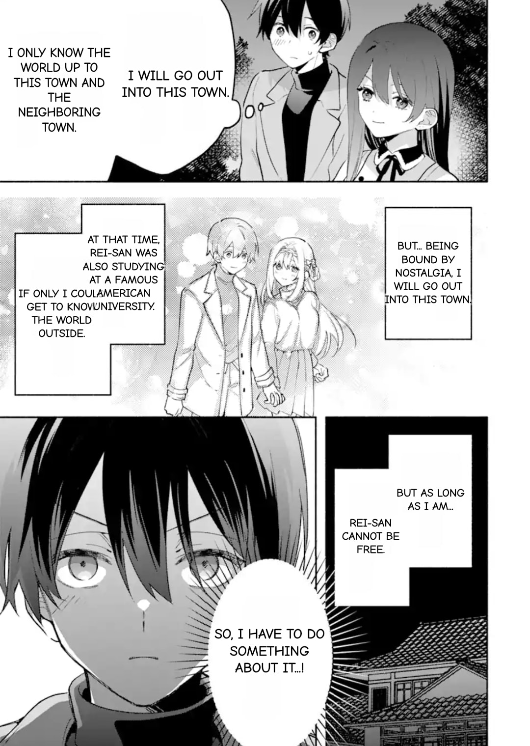 Cool na Megami-sama to Issho ni Sundara, Amayakashi Sugite Ponkotsu ni shiteshimatta Ken ni Tsuite Chapter 30.1 page 5 - 