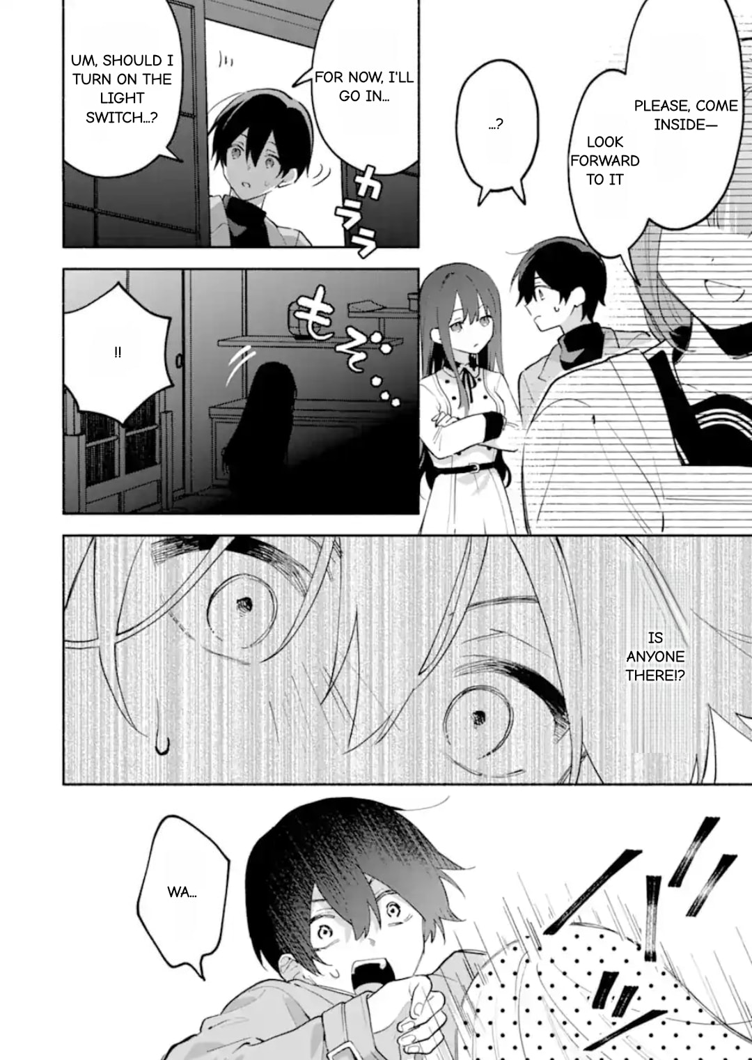 Cool na Megami-sama to Issho ni Sundara, Amayakashi Sugite Ponkotsu ni shiteshimatta Ken ni Tsuite Chapter 30.1 page 8 - 