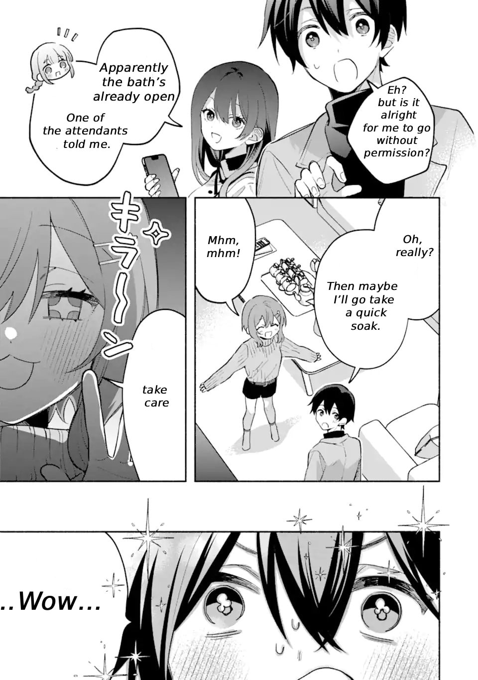 Cool na Megami-sama to Issho ni Sundara, Amayakashi Sugite Ponkotsu ni shiteshimatta Ken ni Tsuite Chapter 30.2 page 12 - 