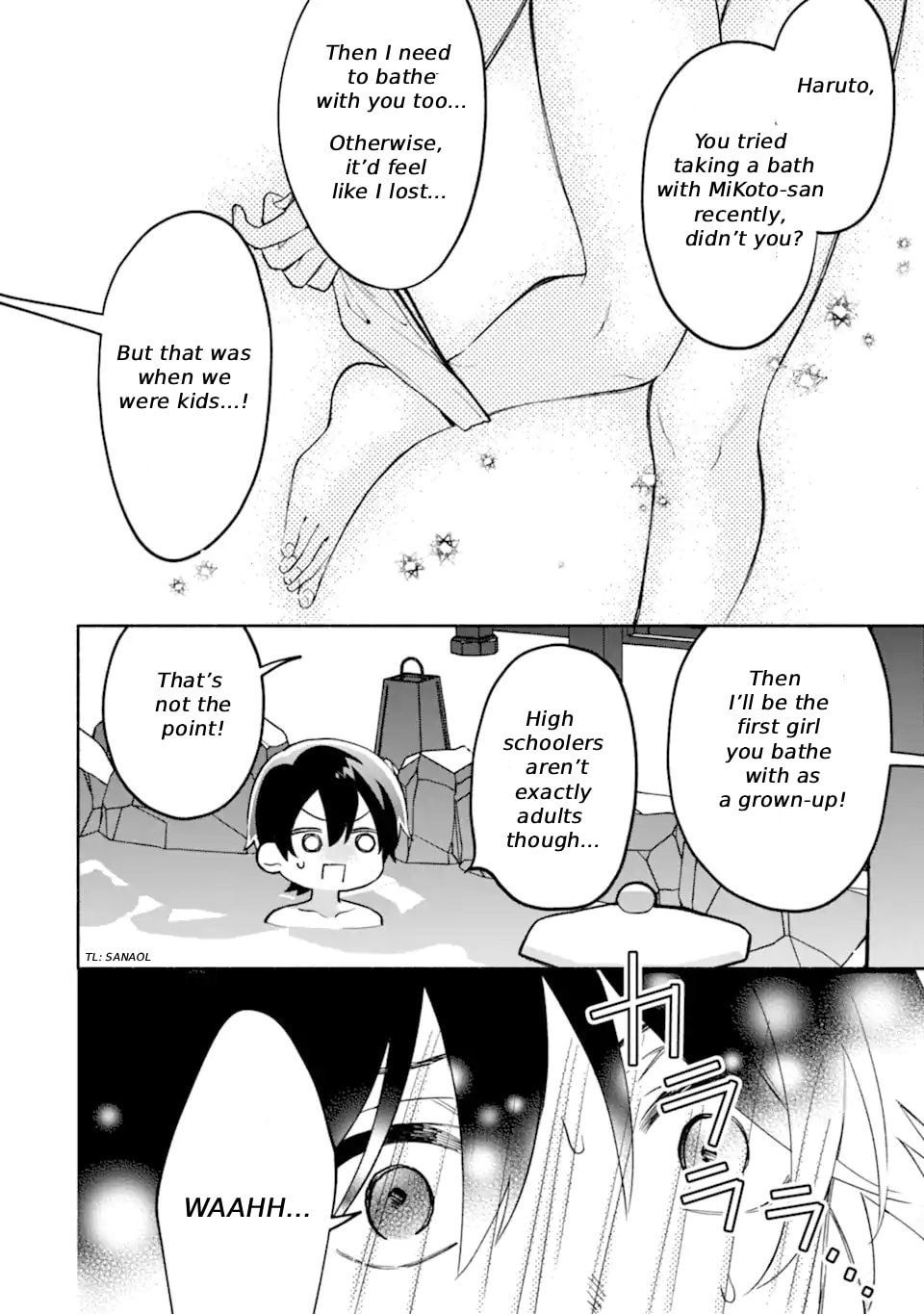 Cool na Megami-sama to Issho ni Sundara, Amayakashi Sugite Ponkotsu ni shiteshimatta Ken ni Tsuite Chapter 30.2 page 15 - 