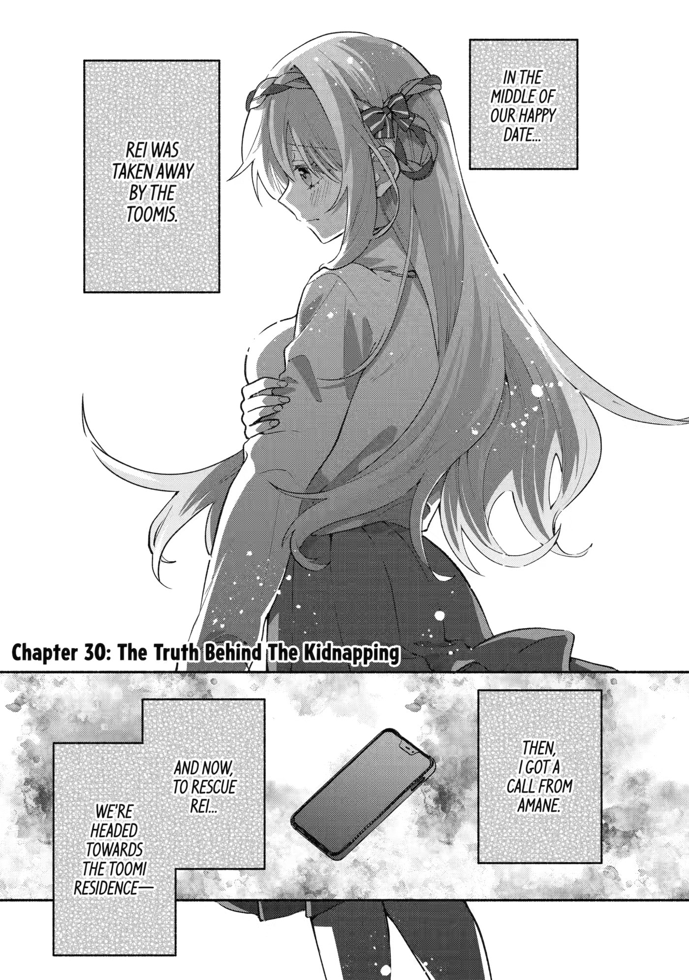 Cool na Megami-sama to Issho ni Sundara, Amayakashi Sugite Ponkotsu ni shiteshimatta Ken ni Tsuite Chapter 30 page 1 - 