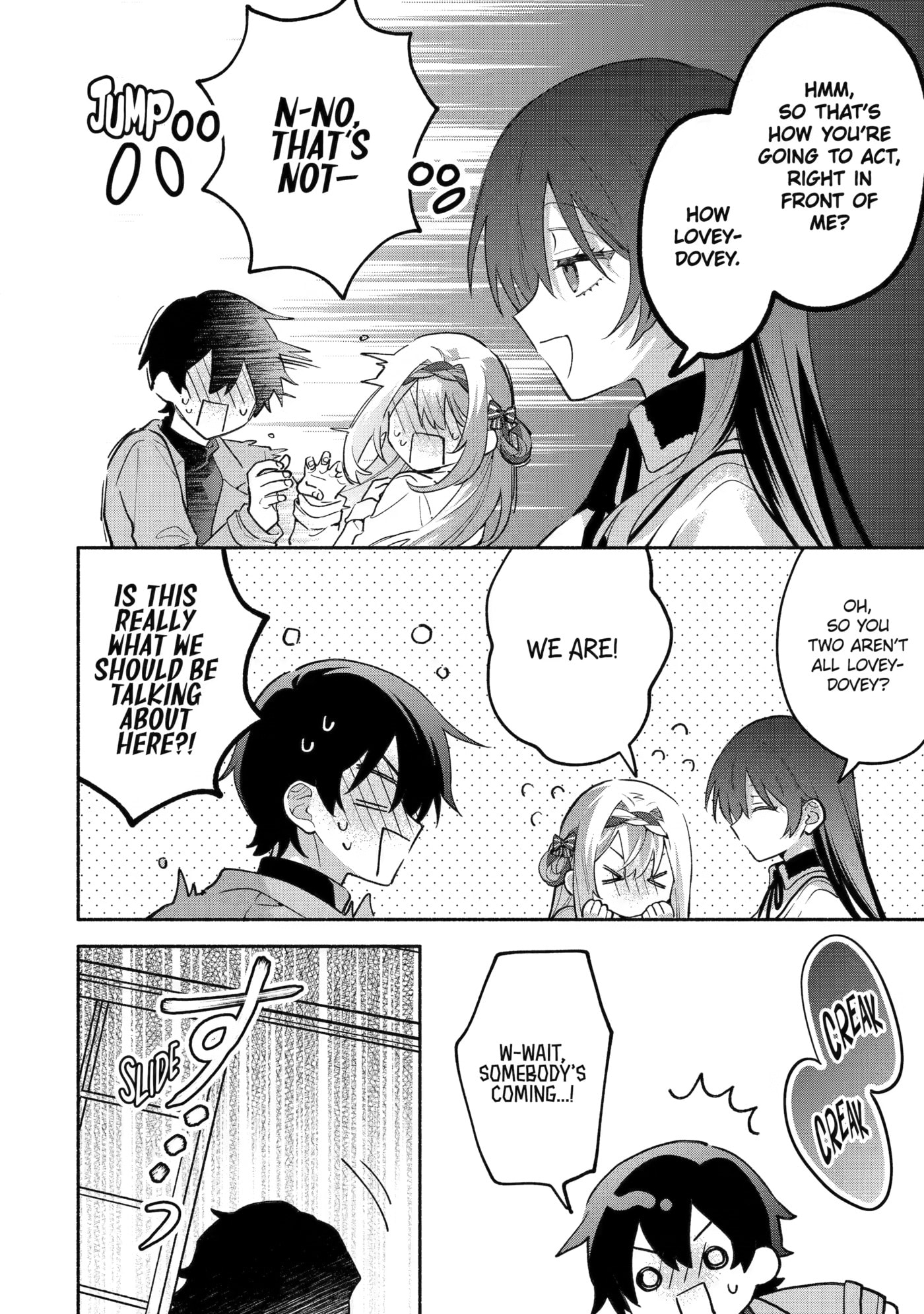 Cool na Megami-sama to Issho ni Sundara, Amayakashi Sugite Ponkotsu ni shiteshimatta Ken ni Tsuite Chapter 30 page 12 - 