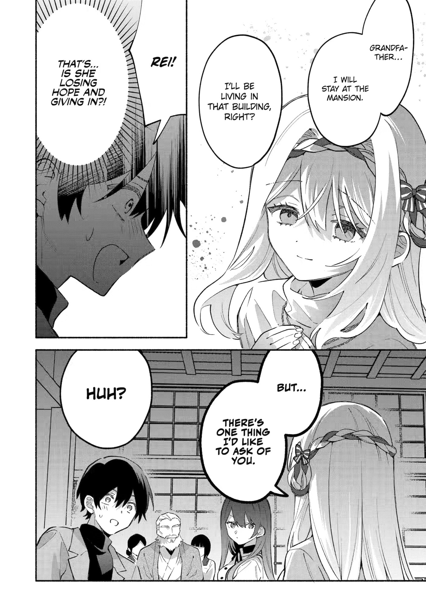 Cool na Megami-sama to Issho ni Sundara, Amayakashi Sugite Ponkotsu ni shiteshimatta Ken ni Tsuite Chapter 30 page 18 - 
