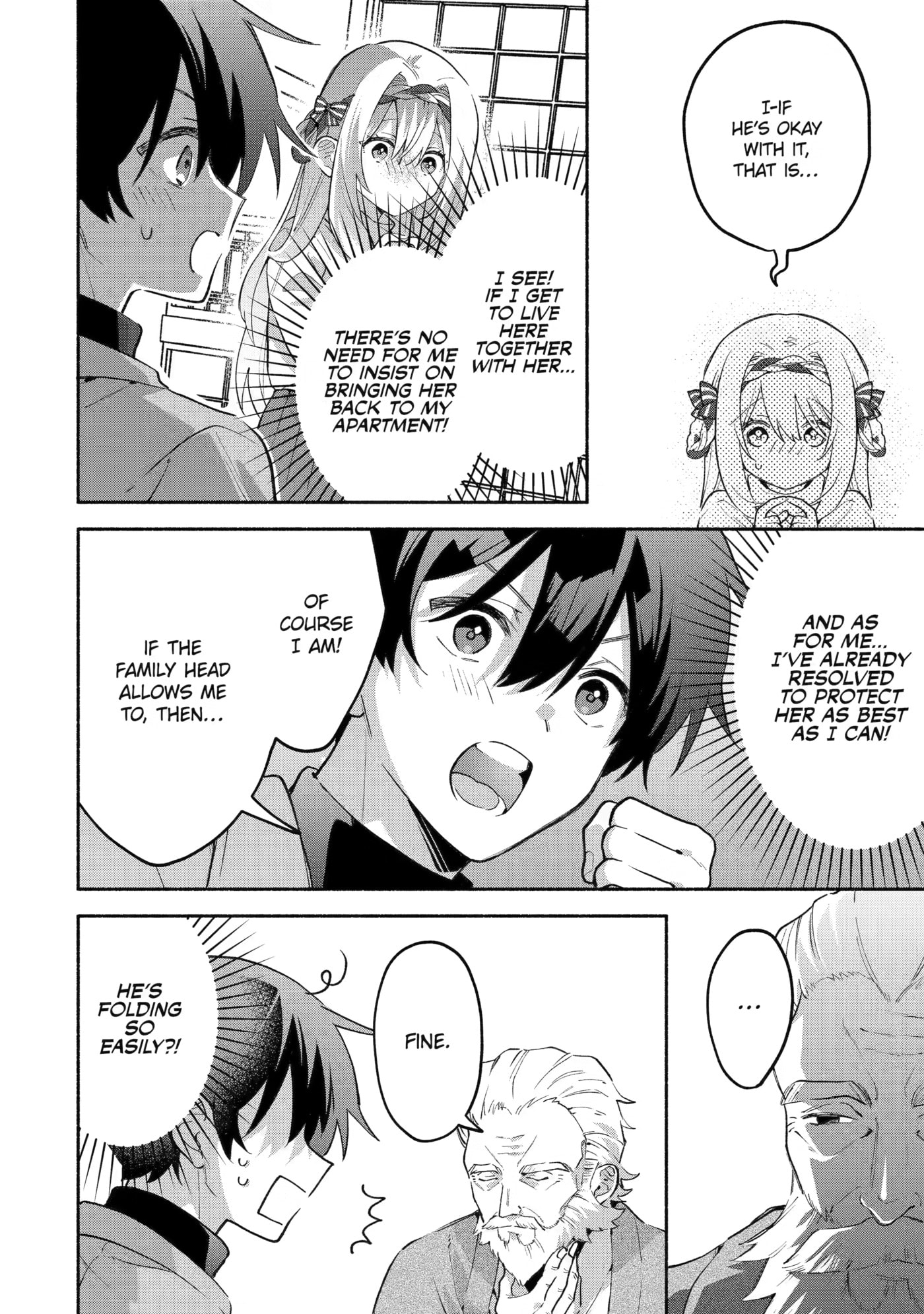 Cool na Megami-sama to Issho ni Sundara, Amayakashi Sugite Ponkotsu ni shiteshimatta Ken ni Tsuite Chapter 30 page 20 - 