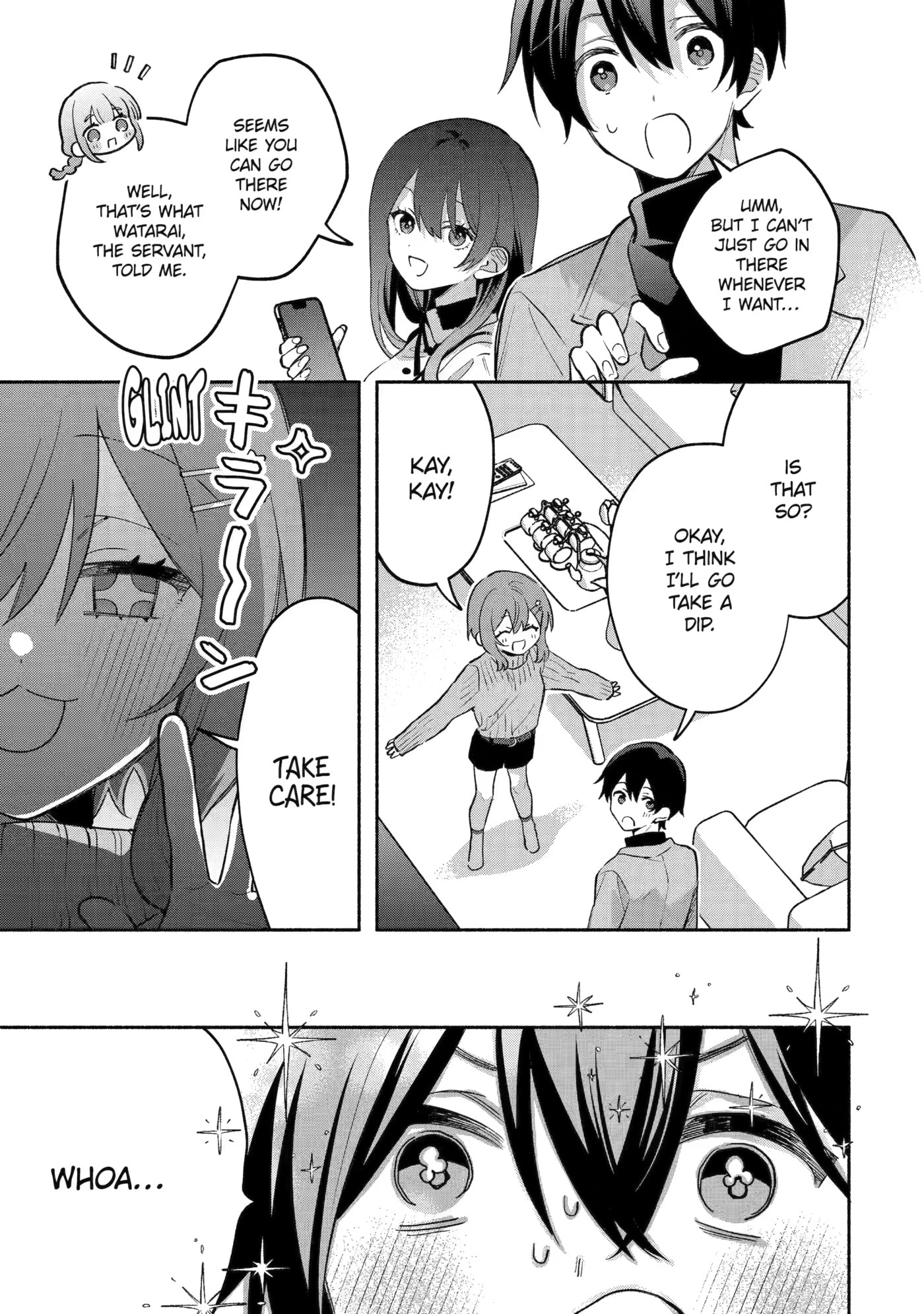 Cool na Megami-sama to Issho ni Sundara, Amayakashi Sugite Ponkotsu ni shiteshimatta Ken ni Tsuite Chapter 30 page 25 - 