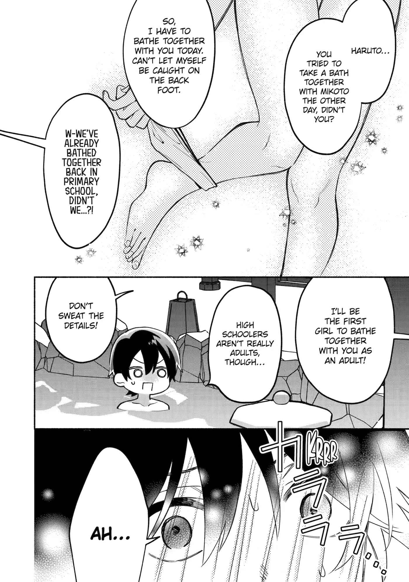 Cool na Megami-sama to Issho ni Sundara, Amayakashi Sugite Ponkotsu ni shiteshimatta Ken ni Tsuite Chapter 30 page 28 - 