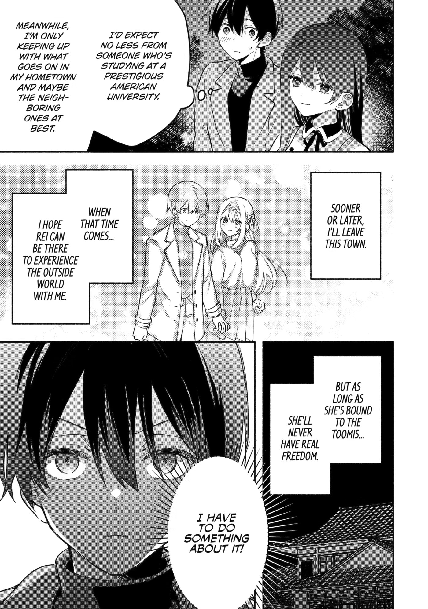 Cool na Megami-sama to Issho ni Sundara, Amayakashi Sugite Ponkotsu ni shiteshimatta Ken ni Tsuite Chapter 30 page 5 - 