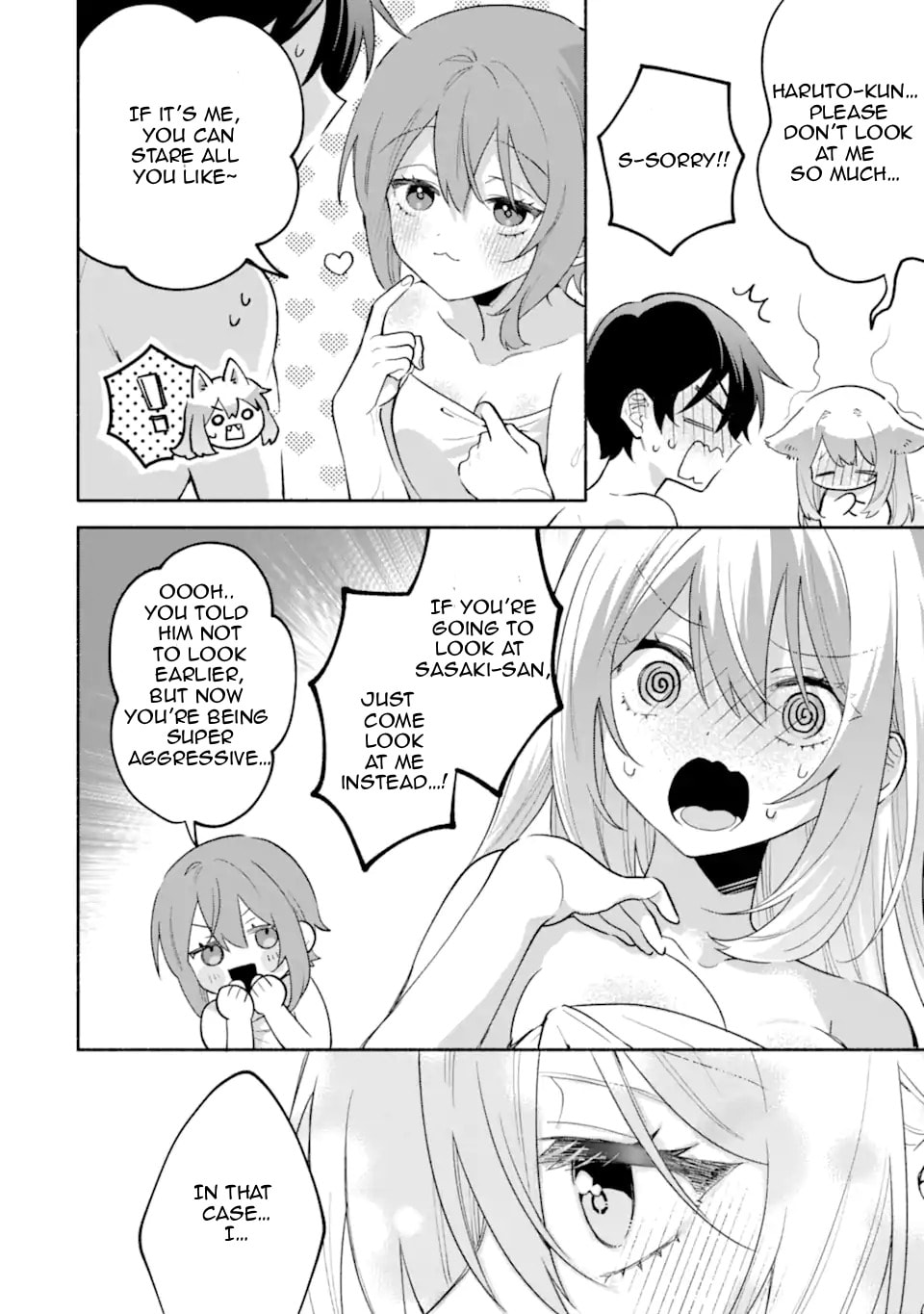 Cool na Megami-sama to Issho ni Sundara, Amayakashi Sugite Ponkotsu ni shiteshimatta Ken ni Tsuite Chapter 31.1 page 10 - 