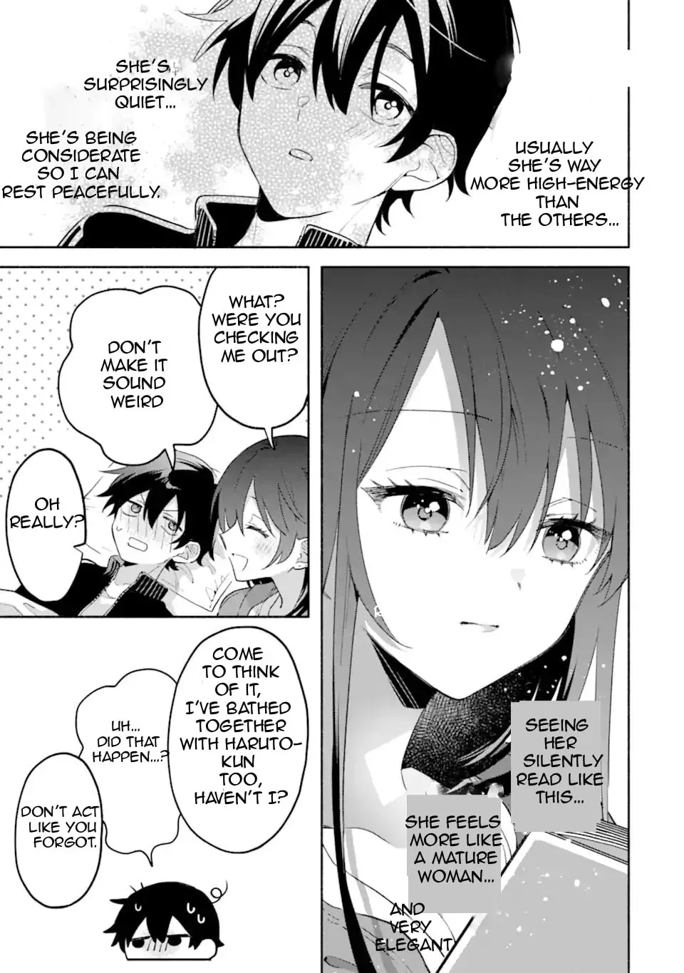 Cool na Megami-sama to Issho ni Sundara, Amayakashi Sugite Ponkotsu ni shiteshimatta Ken ni Tsuite Chapter 31.2 page 4 - 