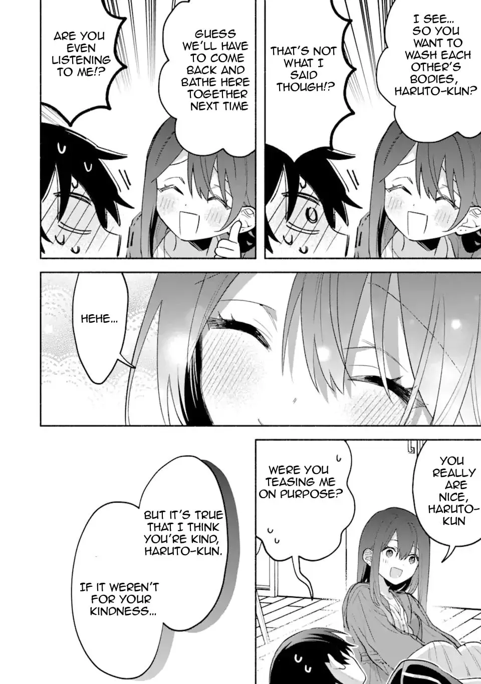 Cool na Megami-sama to Issho ni Sundara, Amayakashi Sugite Ponkotsu ni shiteshimatta Ken ni Tsuite Chapter 31.2 page 7 - 
