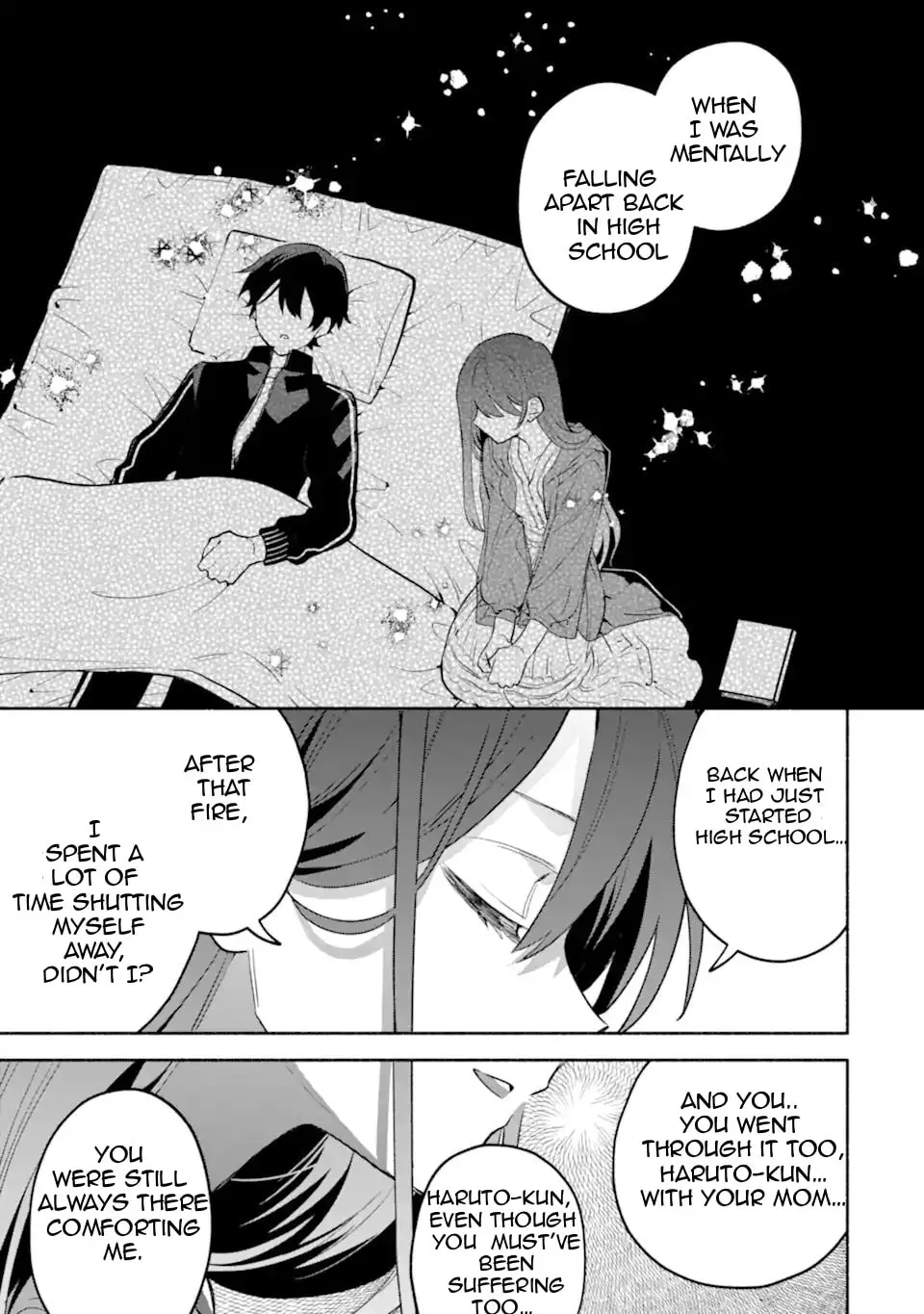 Cool na Megami-sama to Issho ni Sundara, Amayakashi Sugite Ponkotsu ni shiteshimatta Ken ni Tsuite Chapter 31.2 page 8 - 