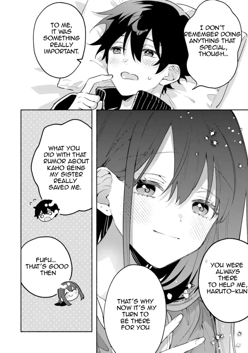 Cool na Megami-sama to Issho ni Sundara, Amayakashi Sugite Ponkotsu ni shiteshimatta Ken ni Tsuite Chapter 31.2 page 9 - 