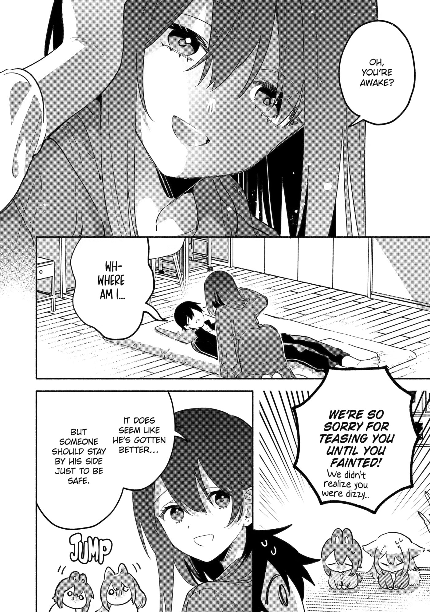 Cool na Megami-sama to Issho ni Sundara, Amayakashi Sugite Ponkotsu ni shiteshimatta Ken ni Tsuite Chapter 31 page 14 - 